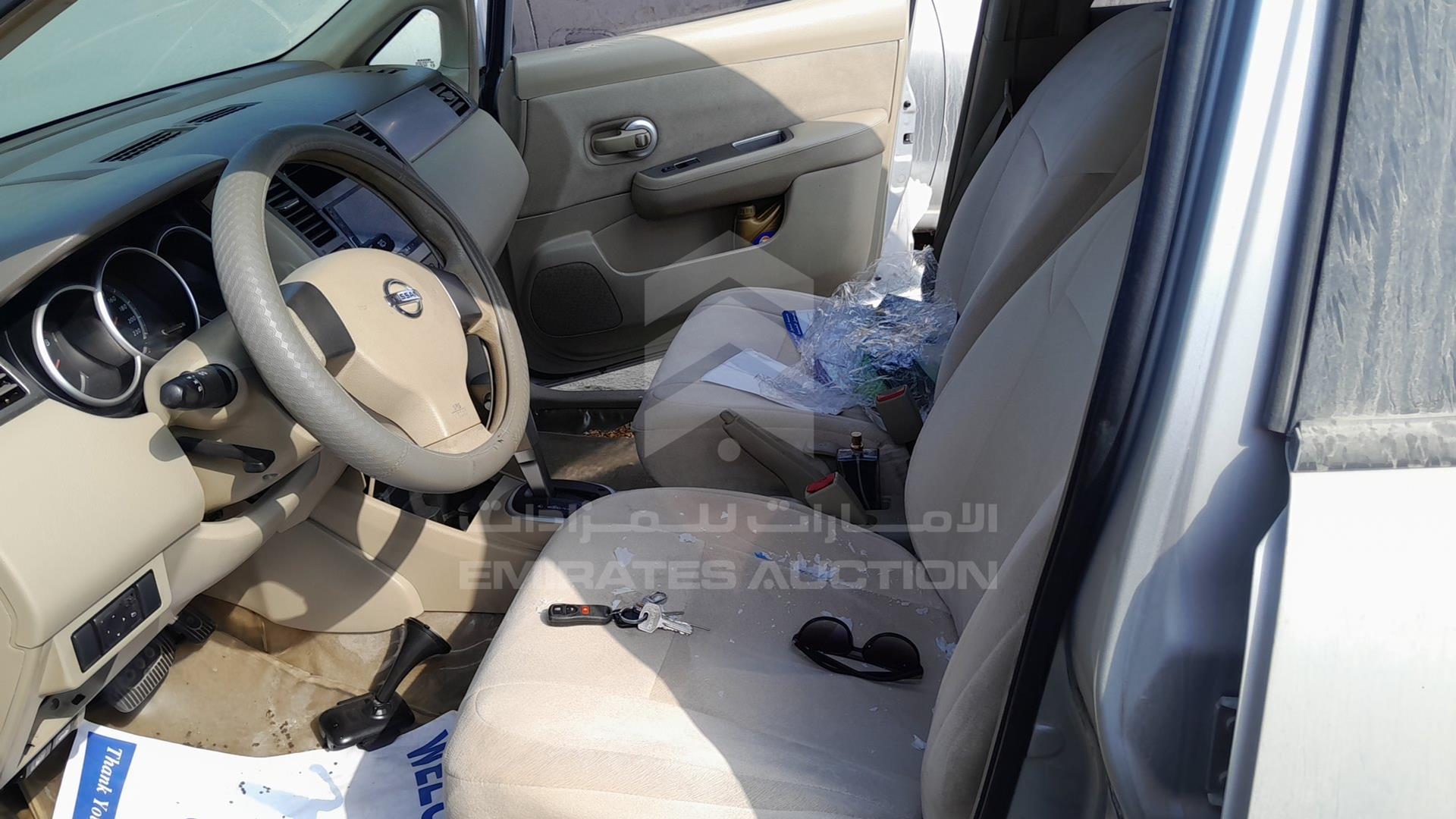 2012 NISSAN TIIDA VIN: 3N1BC1C64CK256325