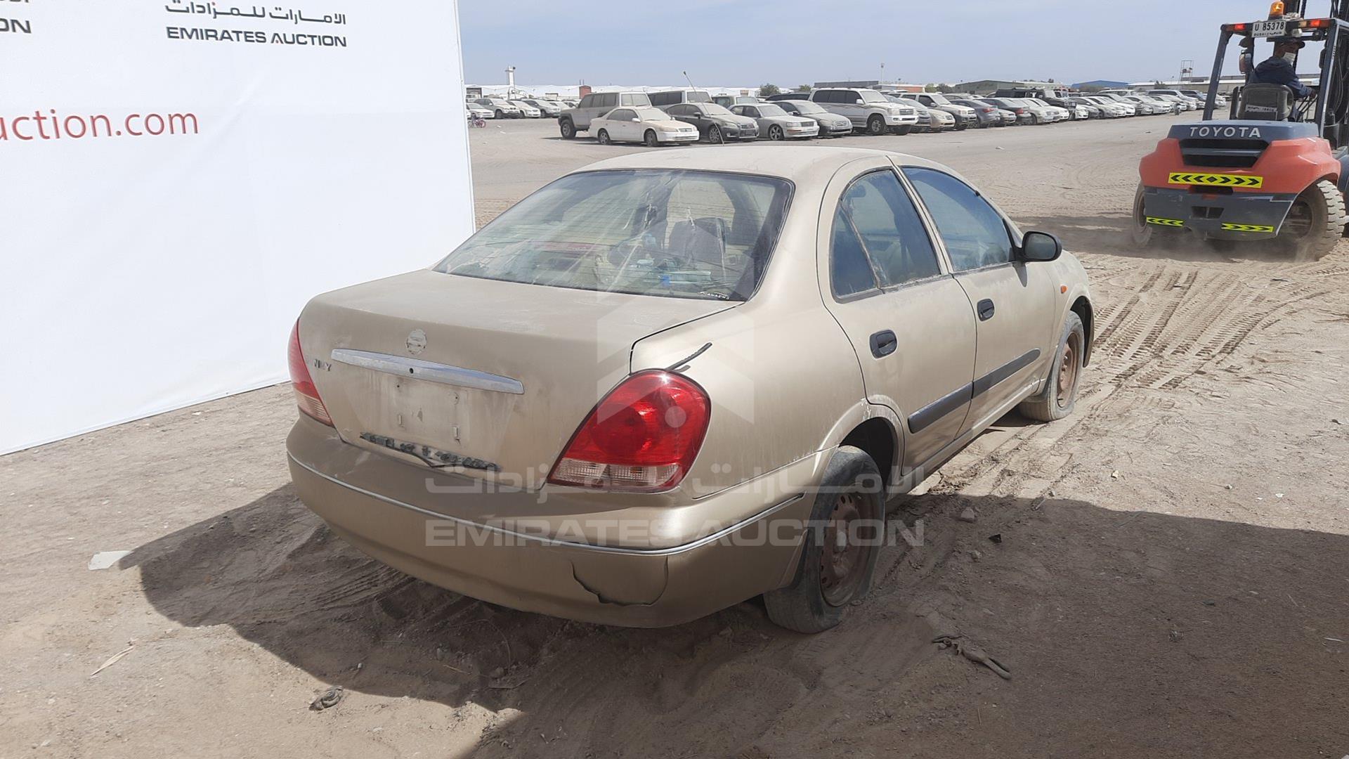 2006 NISSAN SUNNY VIN: JN1FN61C66W086849