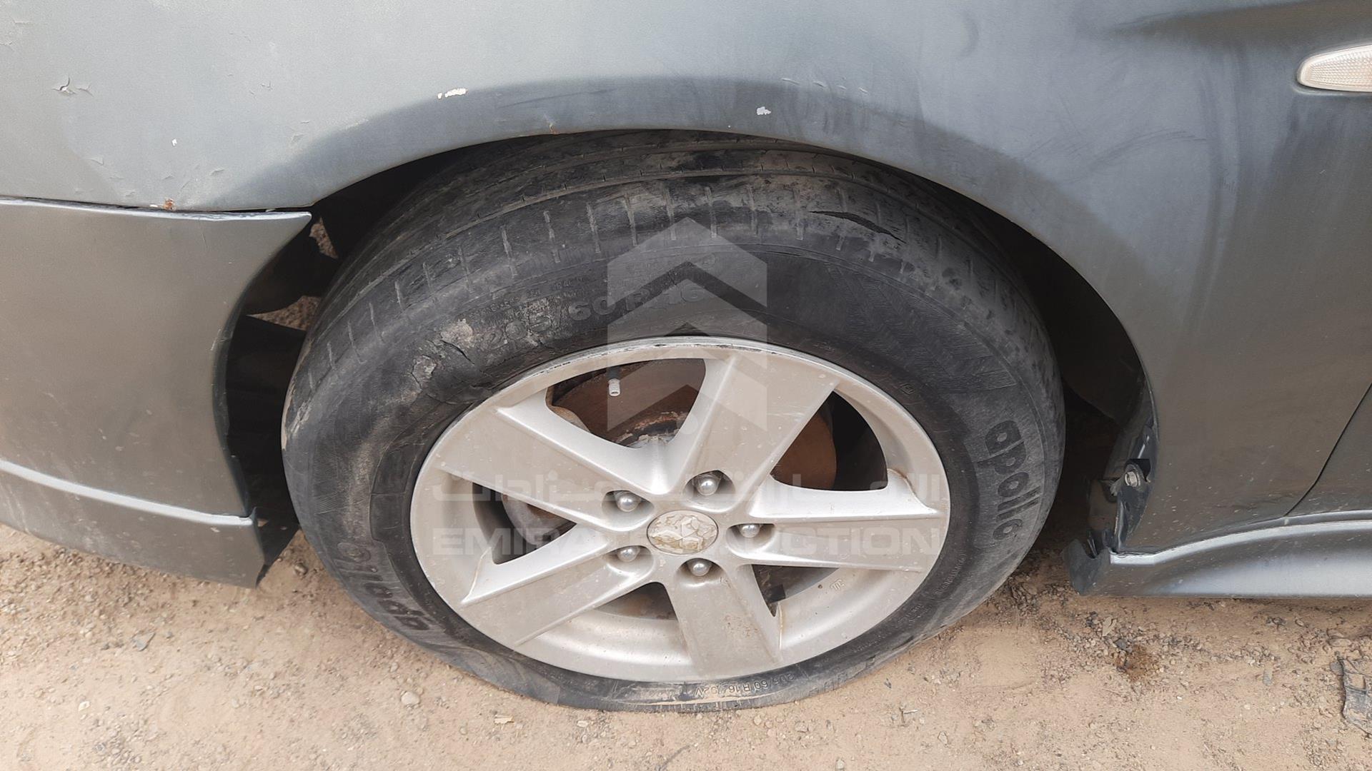 2008 MITSUBISHI LANCER VIN: JMYSRCY2A8U714403