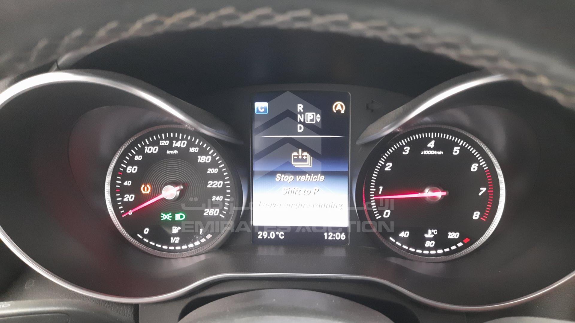 2015 MERCEDES C 200 VIN: WDDWF4CBXFR094170