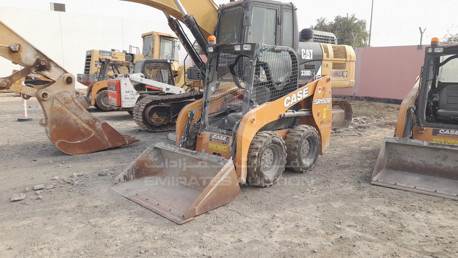 2024 CASE SR150B VIN: JAFSR150JPM429073