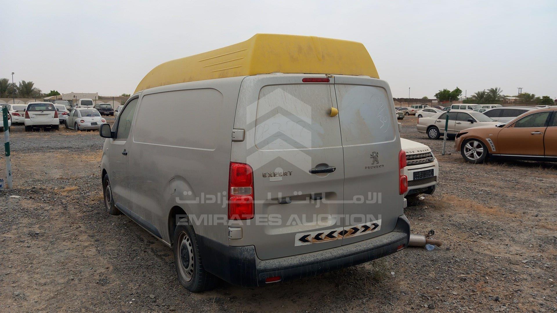 2019 PEUGEOT EXPERT VIN: VF3VFAHX8KZ001137