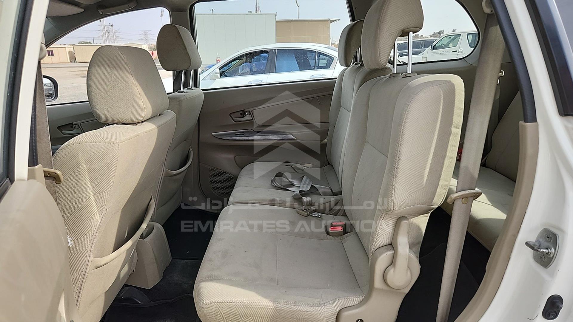 2015 TOYOTA AVANZA VIN: MHKMC13F8FK017338