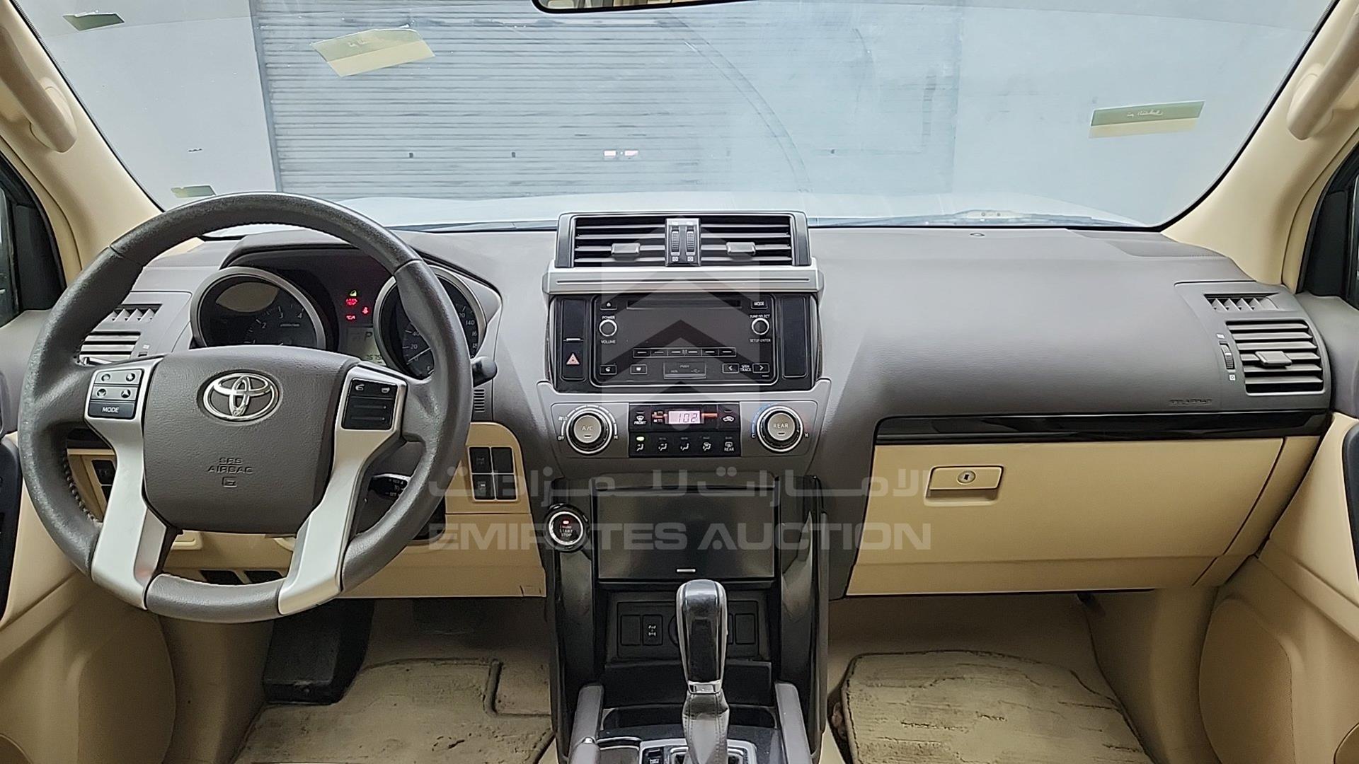 2015 TOYOTA PRADO VIN: JTEJU9FJ2FK089351