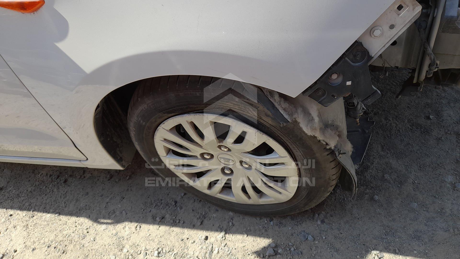 2019 FORD FIGO VIN: MAJFKBFZ1KTC62061