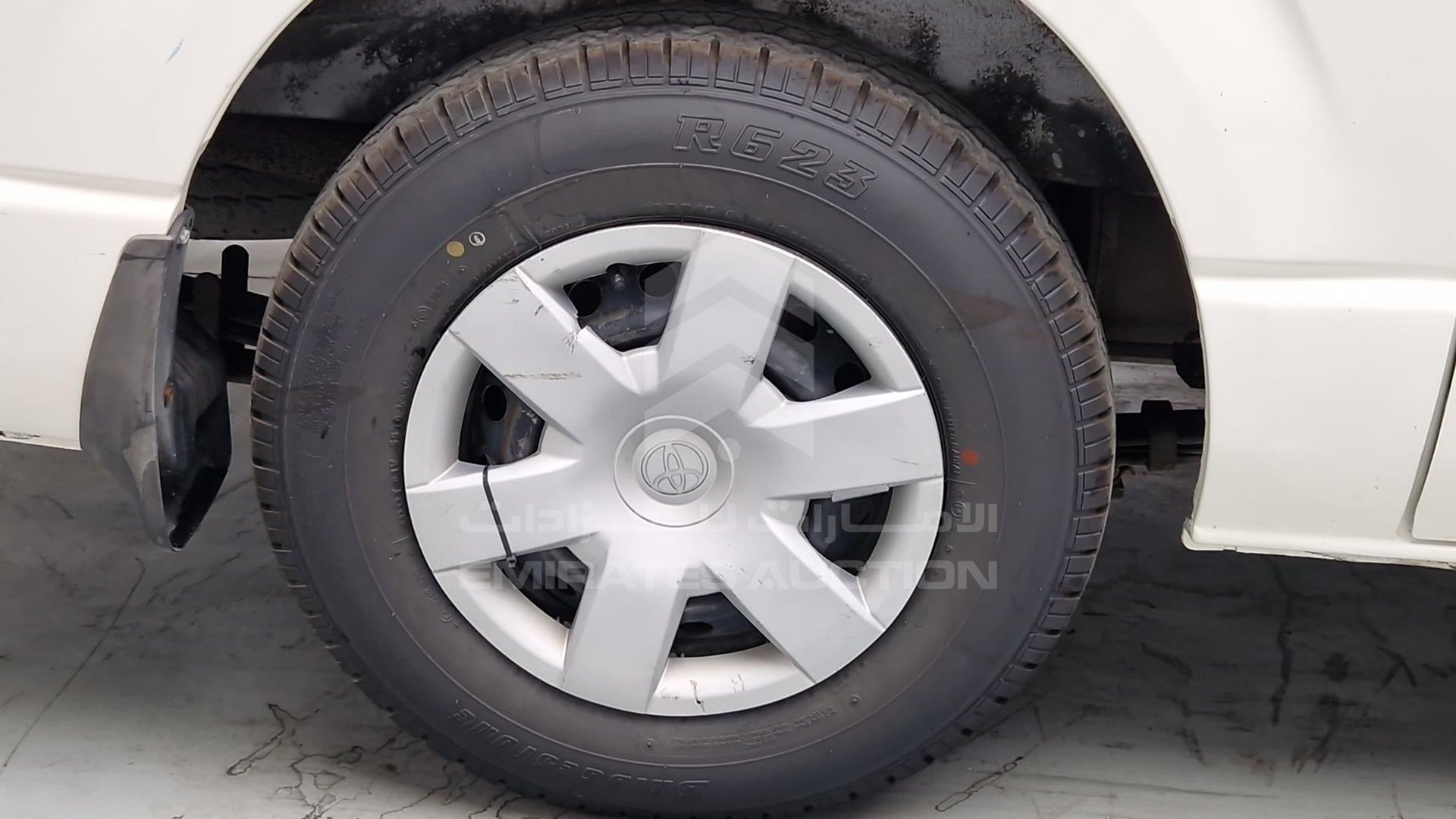 2007 TOYOTA HIACE VIN: JTGJX02PX75006785