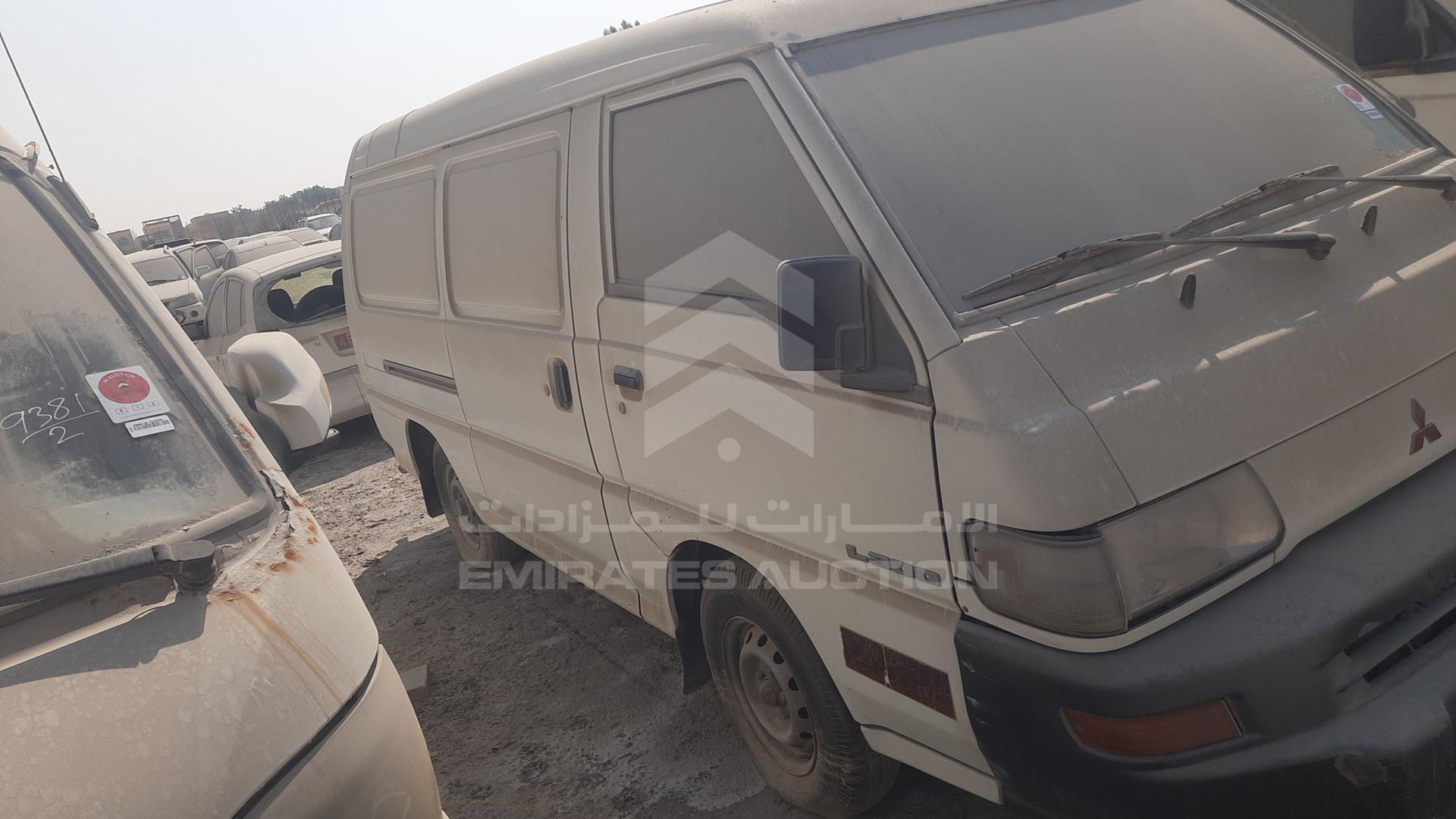 2012 MITSUBISHI L 300 VIN: JMYJNP13VCA700618