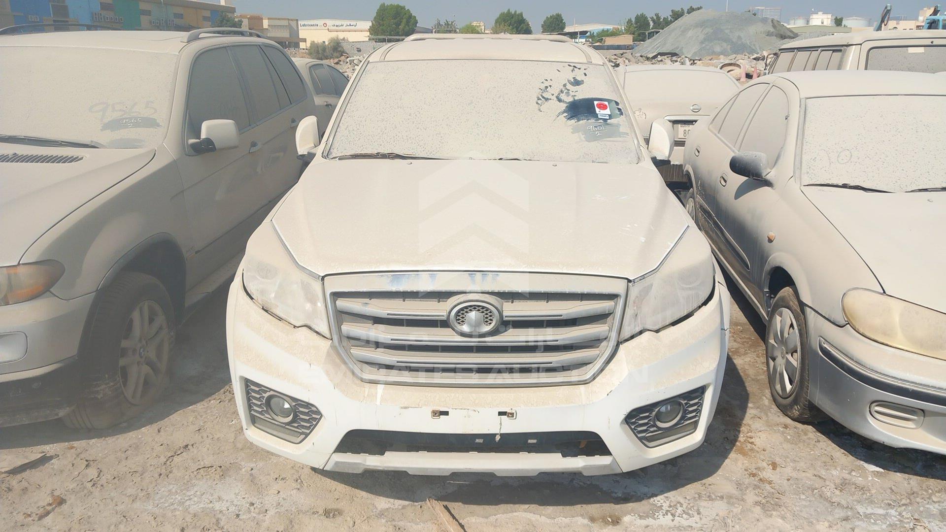 2019 GREAT WALL PICKUP VIN: LGWDB3187KB607237