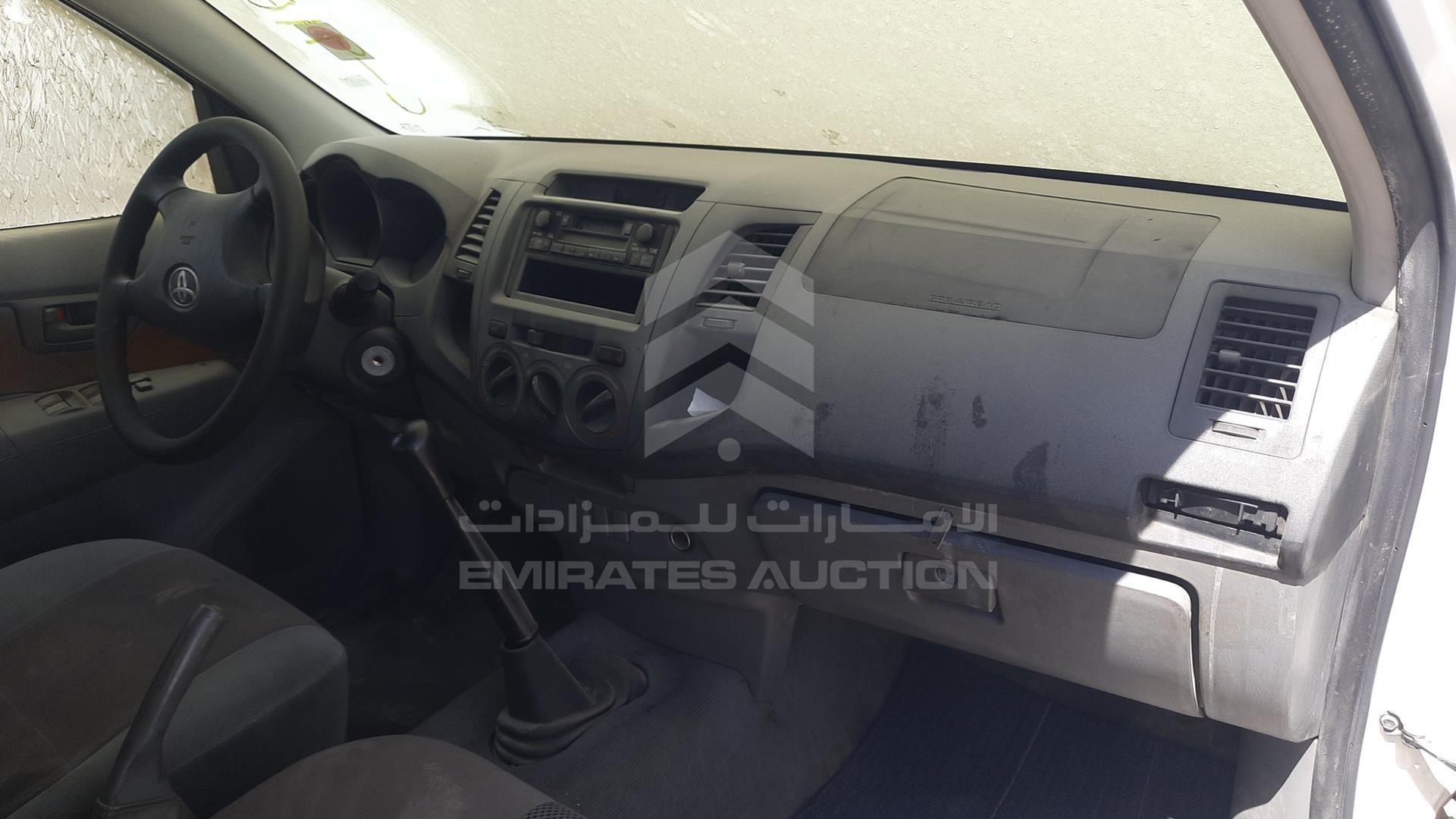 2007 TOYOTA HILUX VIN: MR0EX19G473025744