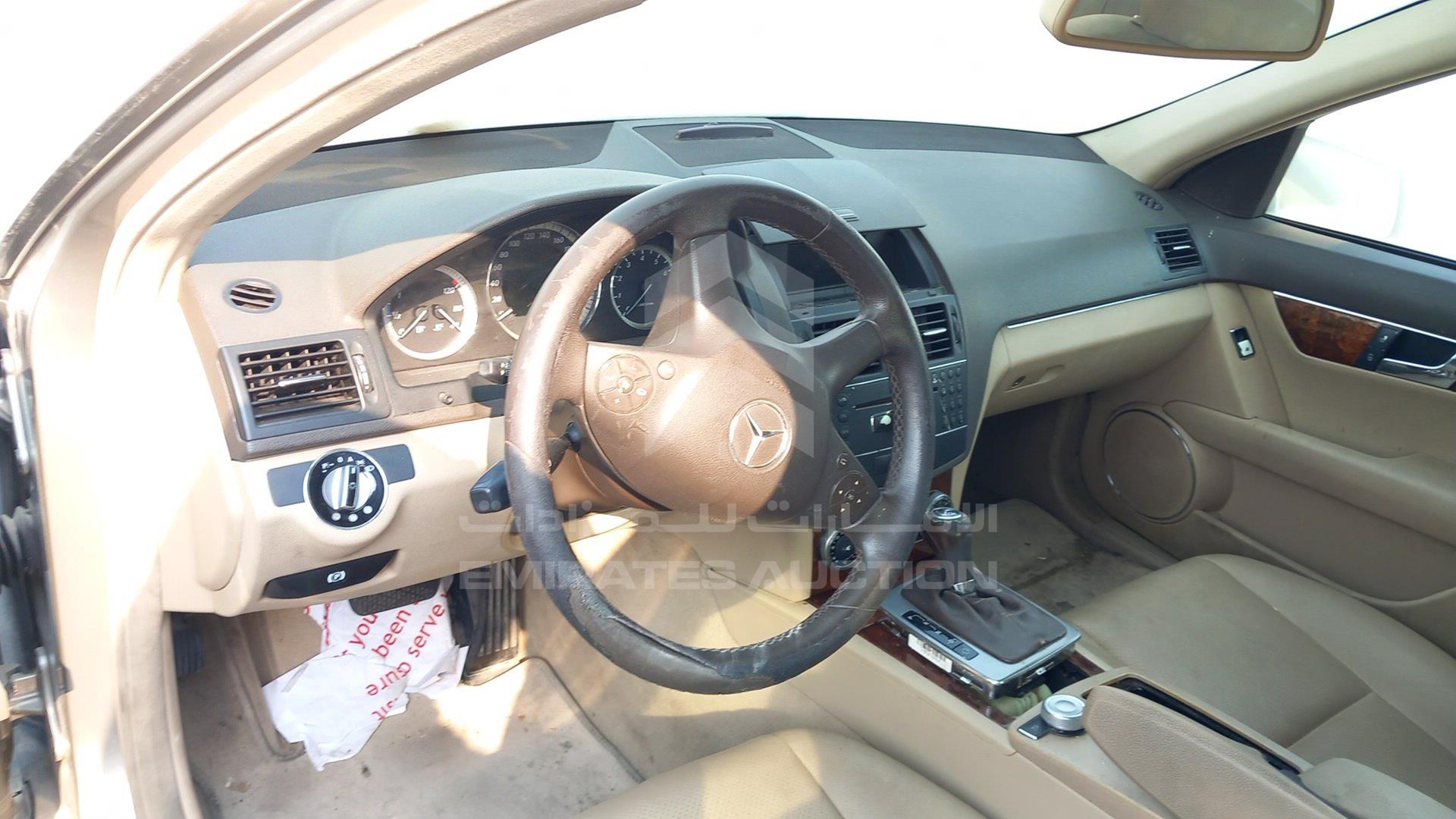 2009 MERCEDES C 180 VIN: WDDGF46X99A240024