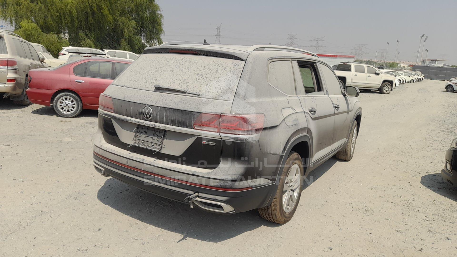 2022 VOLKSWAGEN TERAMONT VIN: WVGAD1CA7NC555130