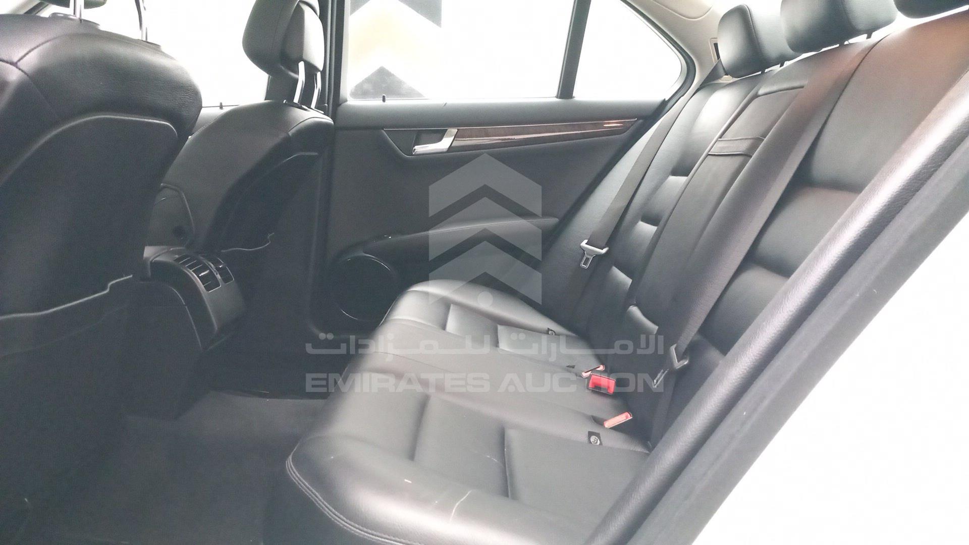 2013 MERCEDES C 200 VIN: WDDGF4JB3DA790095