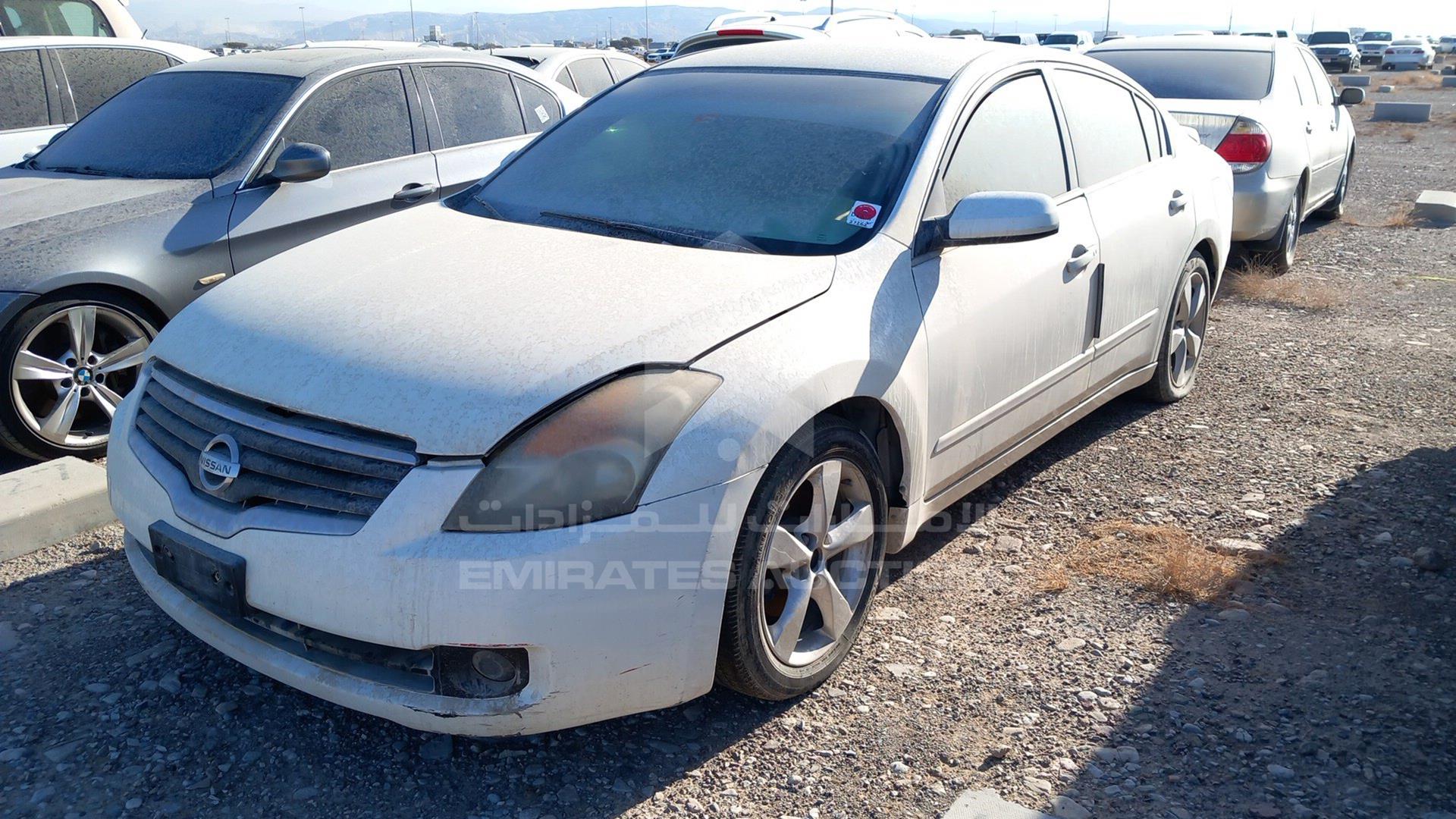 2008 NISSAN ALTIMA VIN: 1N4AL21D38C124983