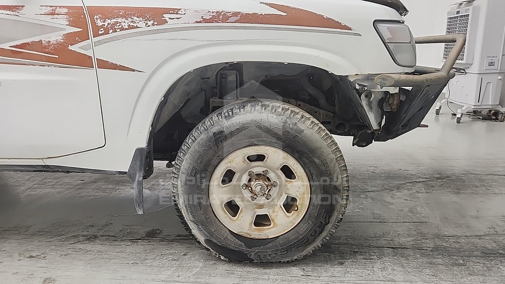 2002 NISSAN PICKUP VIN: JN6BY15Y82A500987