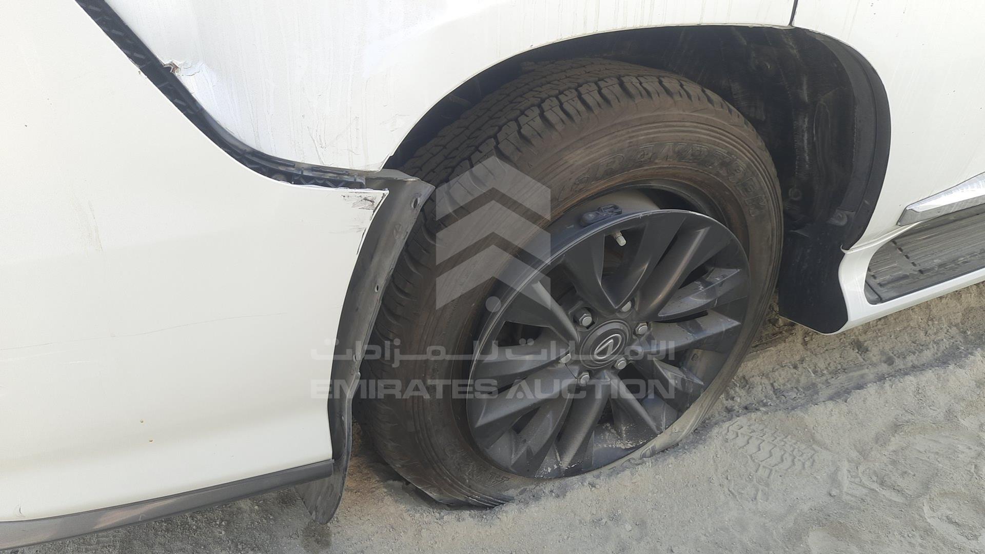2020 LEXUS GX 460 VIN: JTJJM7FX3L5247989