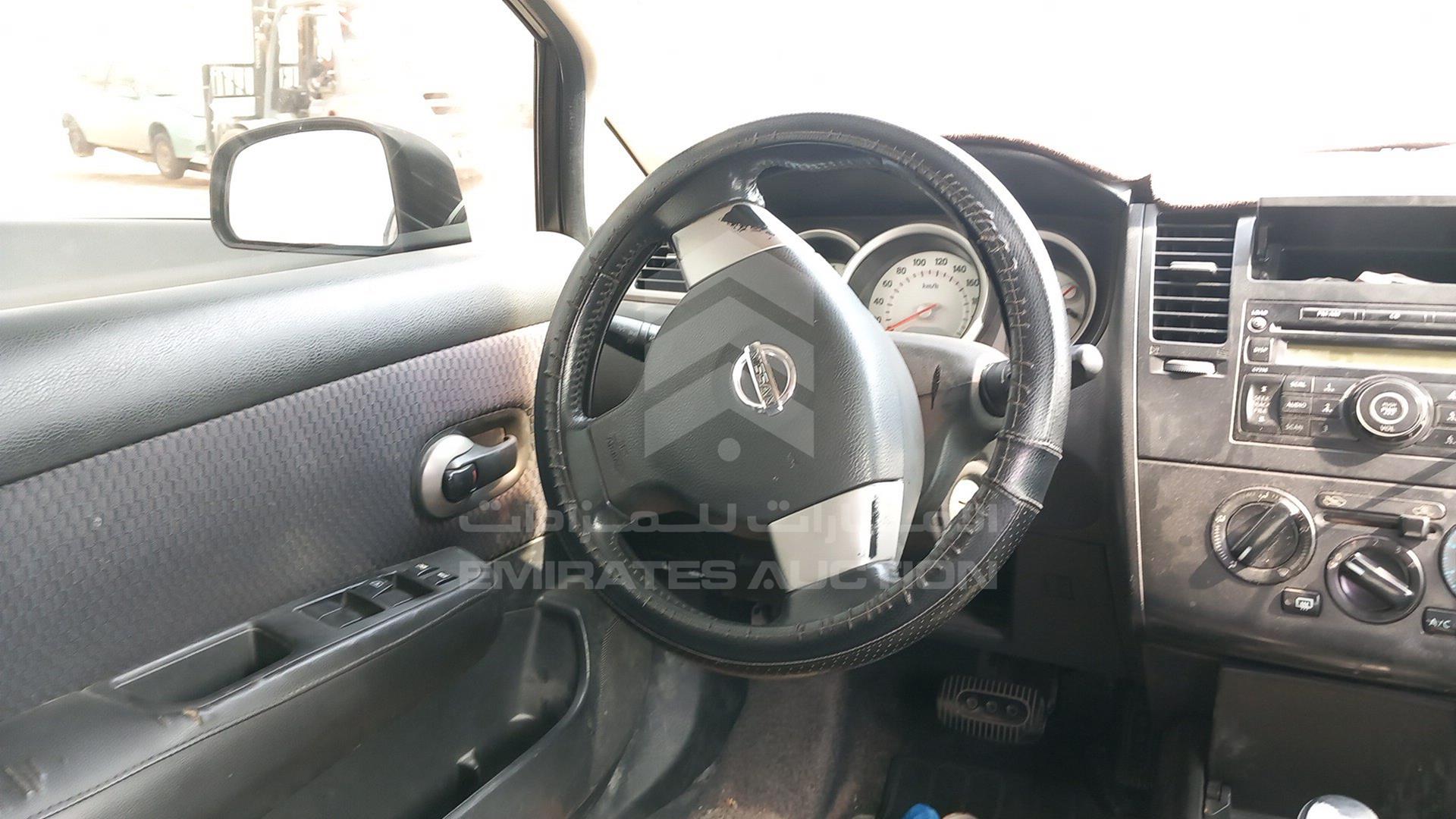 2009 NISSAN TIIDA VIN: JN1CC13D29T001111