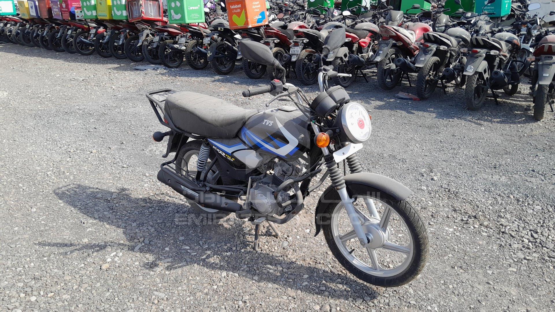 2022 TVS STAR HLX ES125 VIN: MD625AF47M1L21696