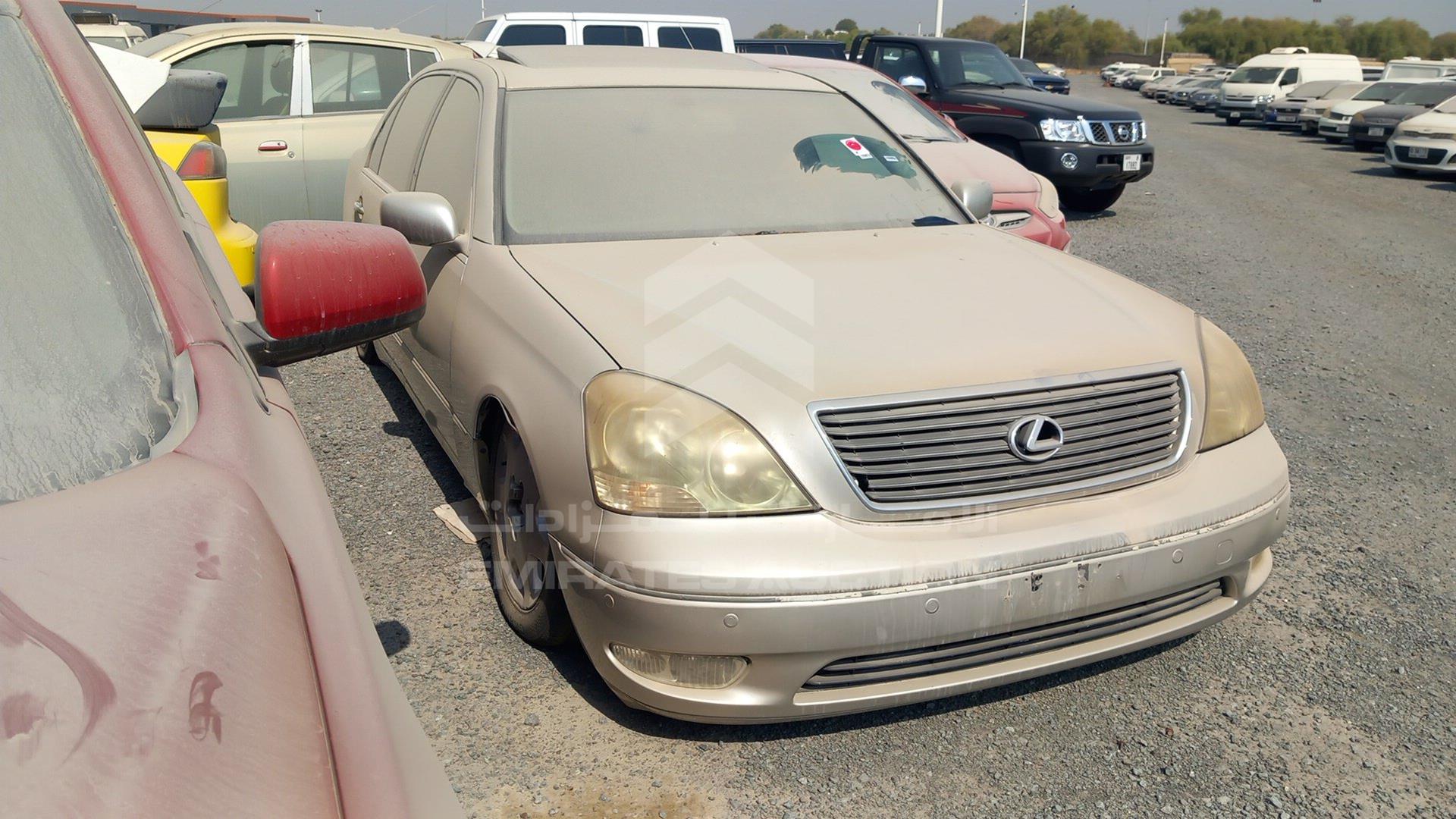 2003 LEXUS LS 430 VIN: JTHBN30FX30112386