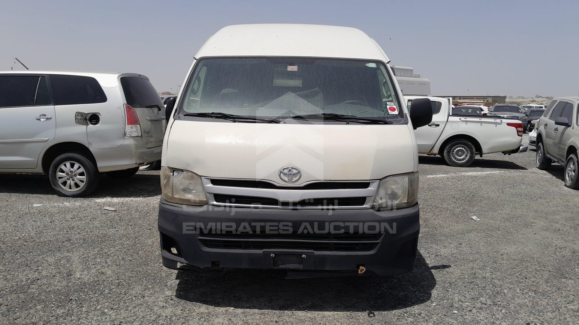 JTFPX22P7D0041819 - 2013 Toyota Hiace - #undefined