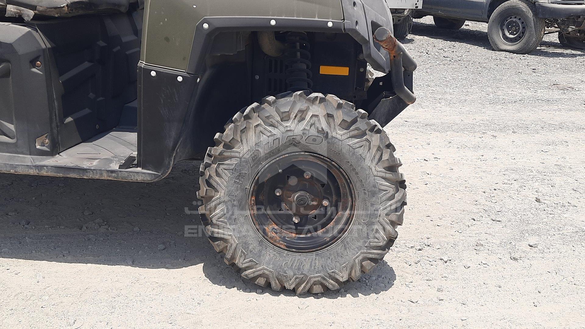 2014 POLARIS RANGER VIN: 4XATH90F8E2304470