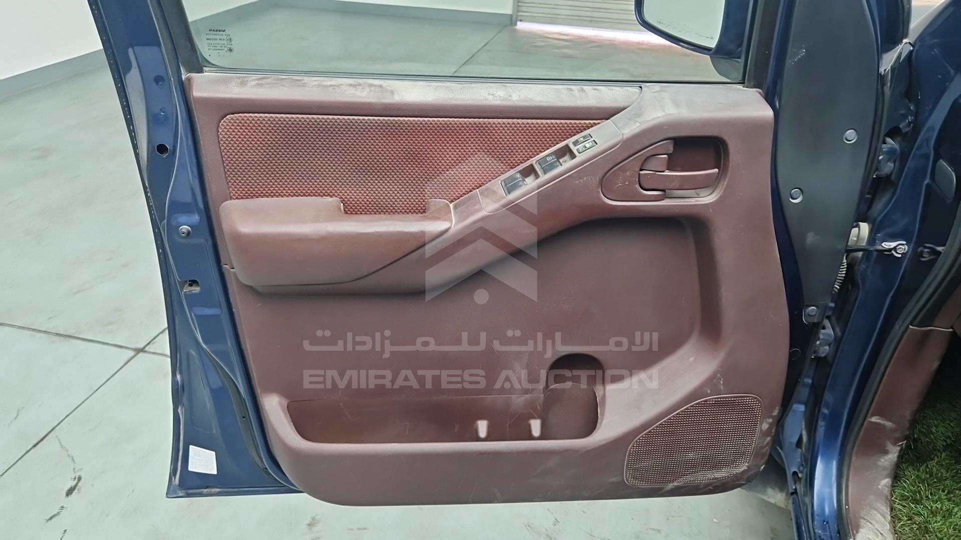 2013 NISSAN NAVARA VIN: MNTBD0ESXD6604609