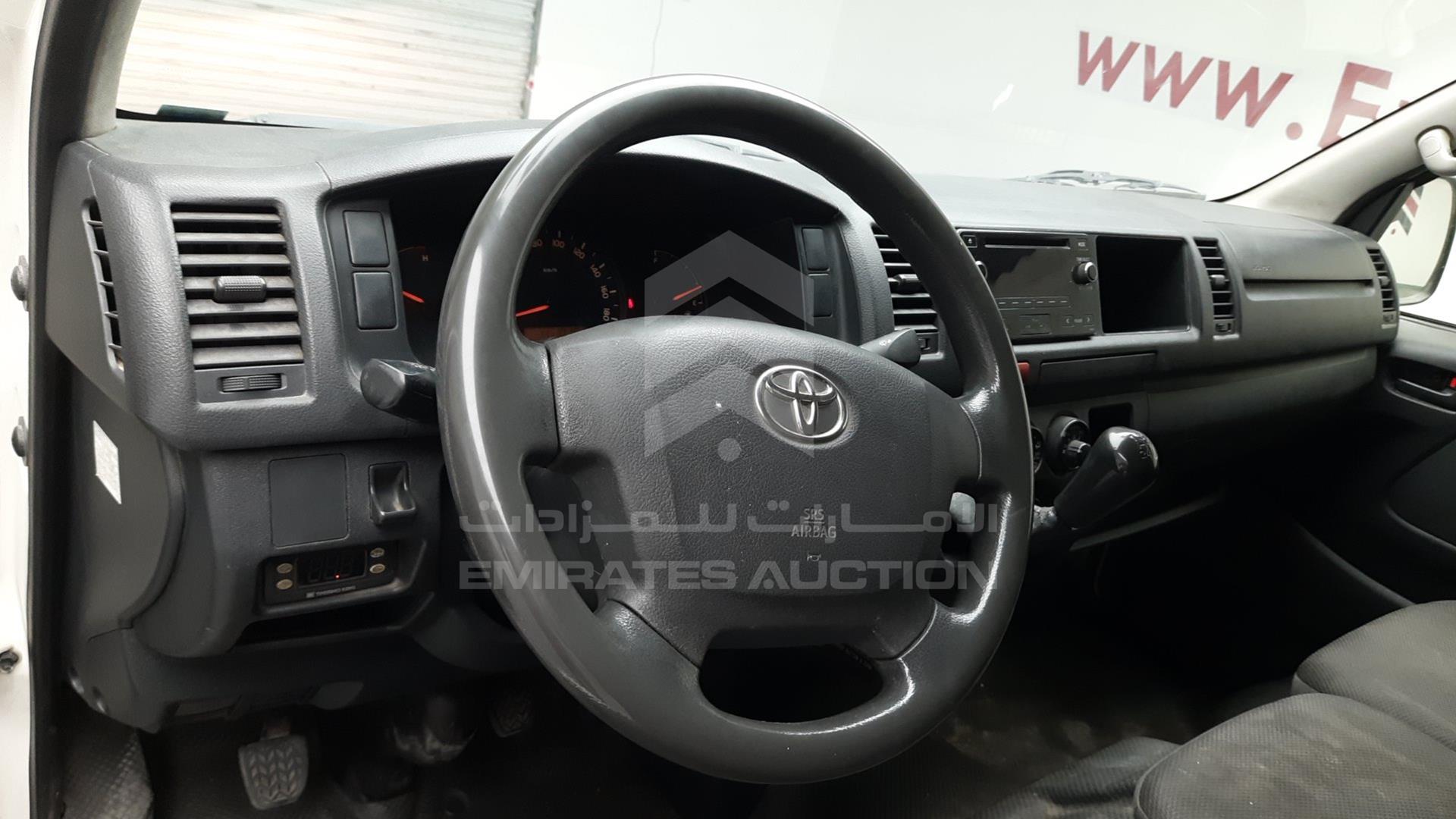 2015 TOYOTA HIACE VIN: JTFPX22P3F0057096