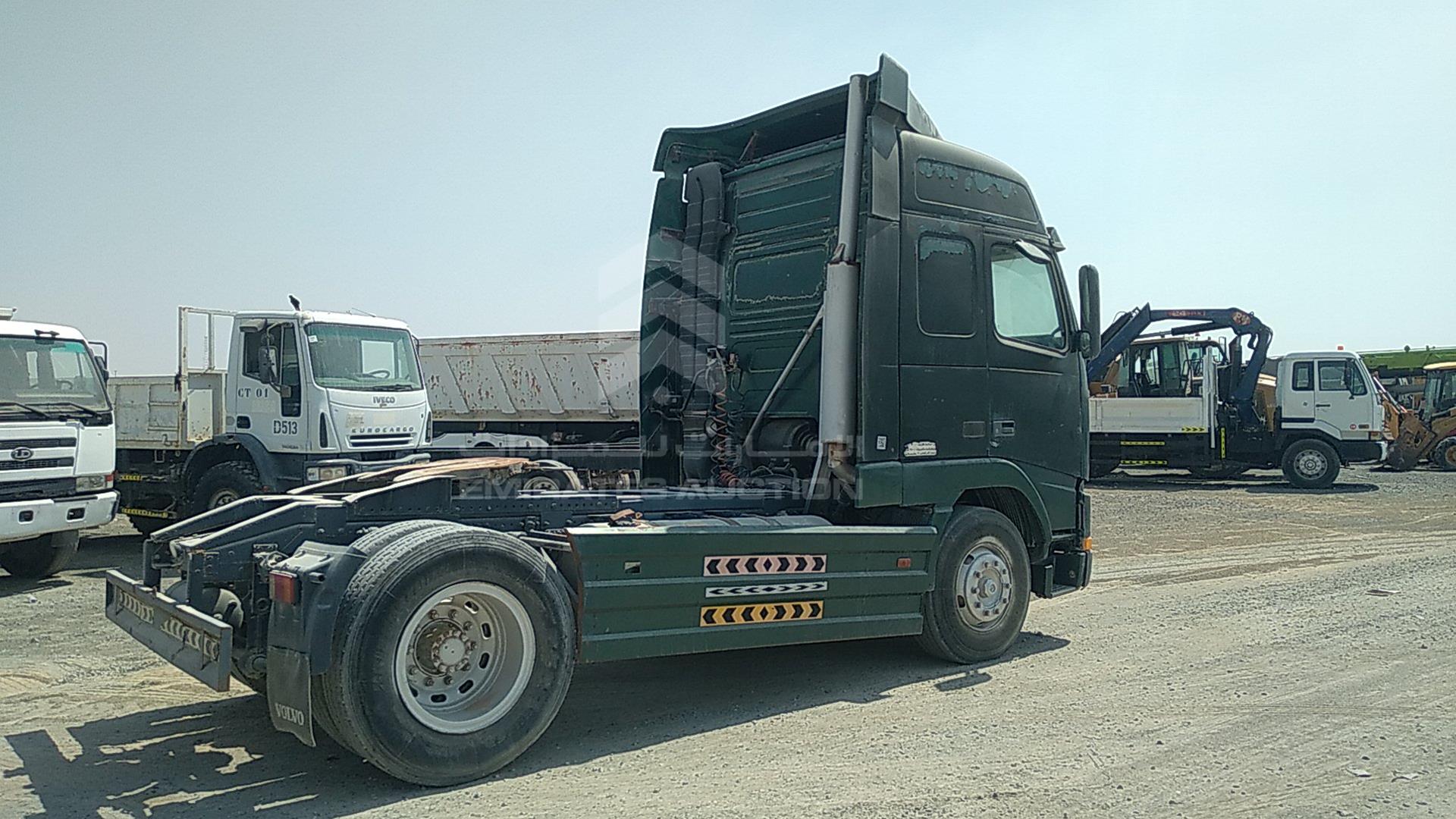 1997 VOLVO FH12 VIN: YV2A4B3A3VA260358