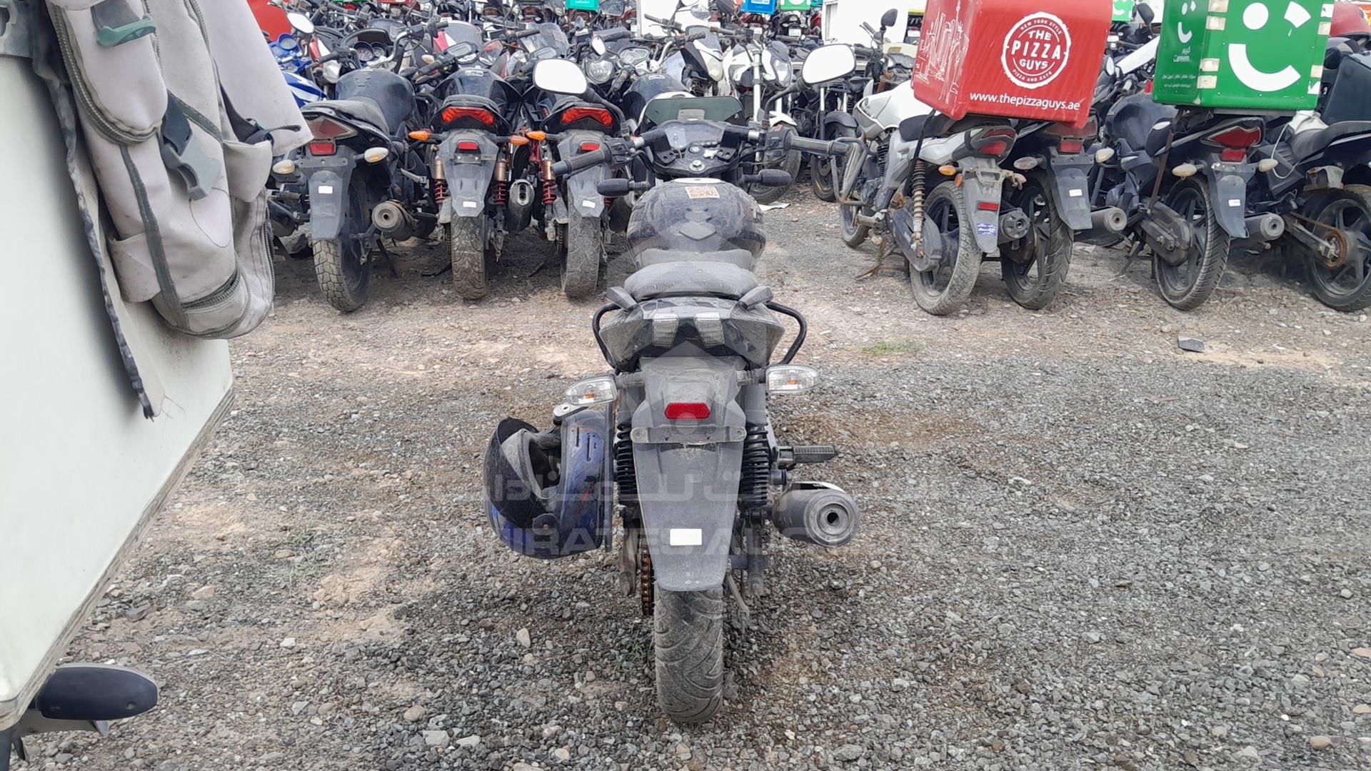 2016 BAJAJ PULSAR 180CC VIN: MD2A12DZ1GCB68337