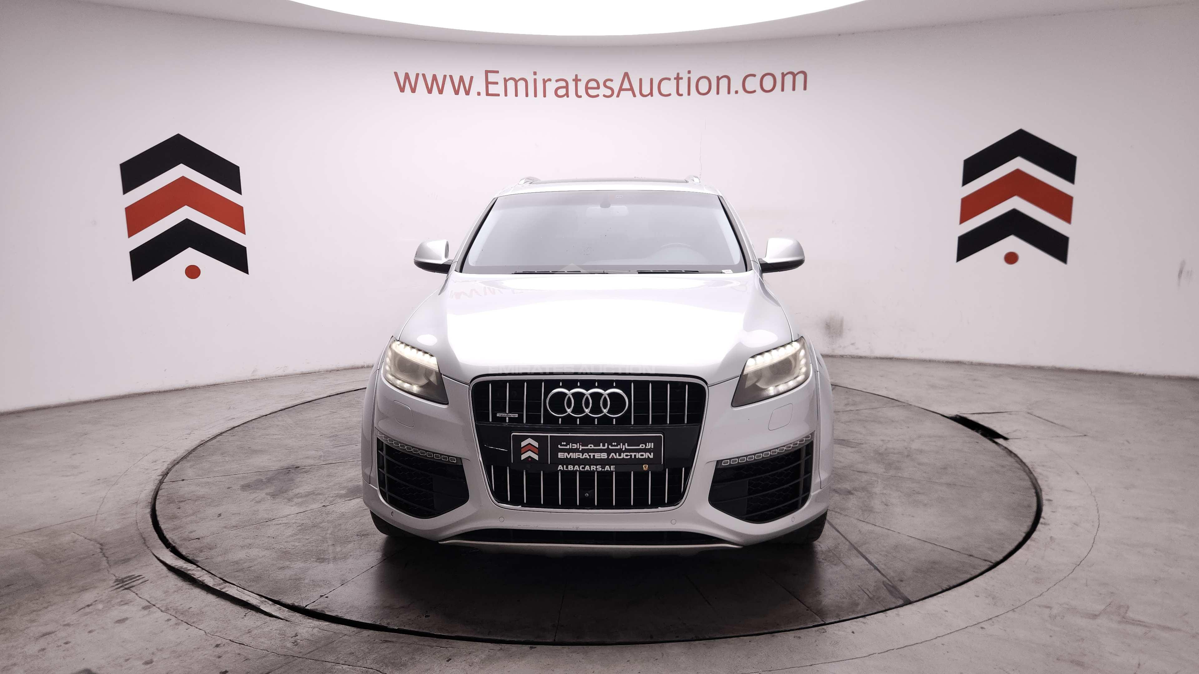 WA1AGDFE5FD005006 - 2015 Audi Q7 - #undefined