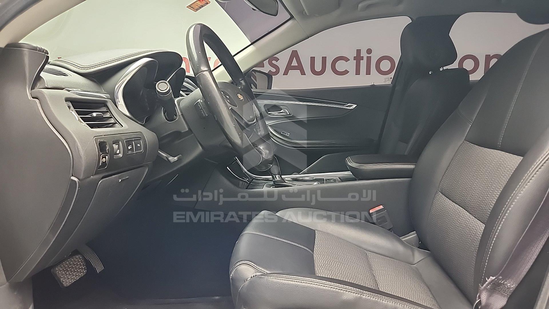 2016 CHEVROLET IMPALA VIN: 2G1155S31H9108504