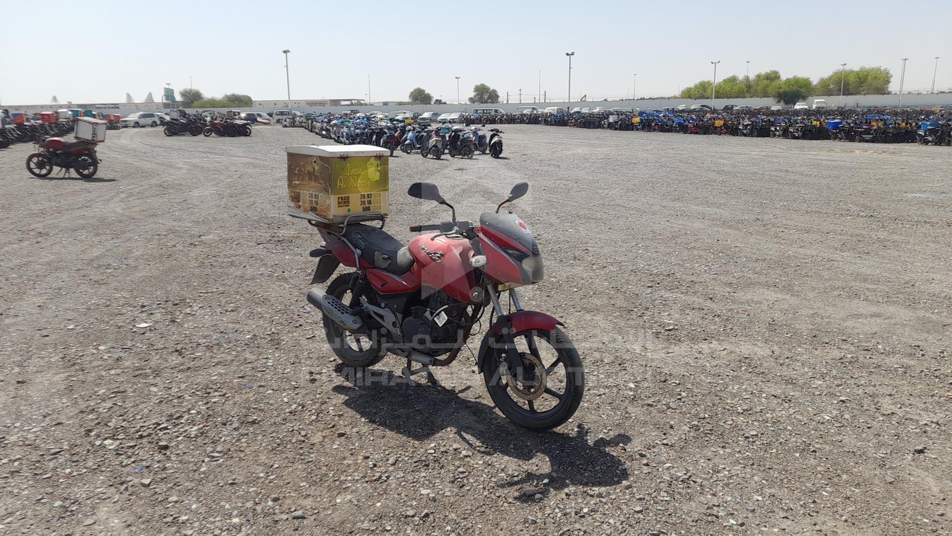 2010 BAJAJ 150 CC VIN: MD2DHDHZZSCL15433