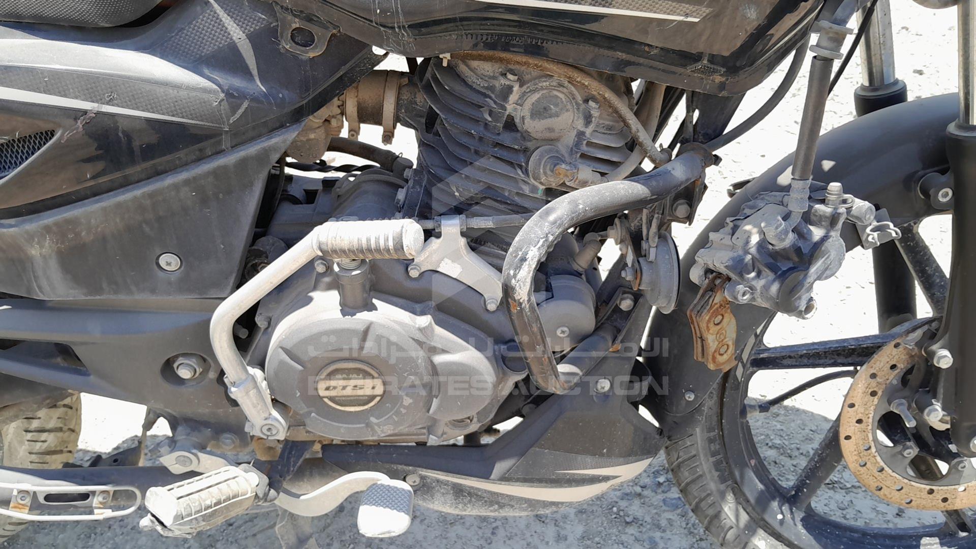 2019 BAJAJ 150 CC VIN: MD2A11CY0KCH55897
