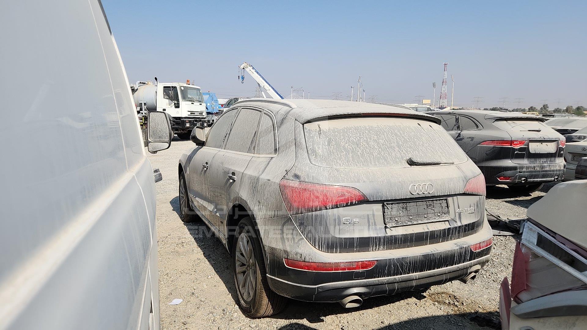 2015 AUDI Q5 VIN: WA1CFCFP0FA001762