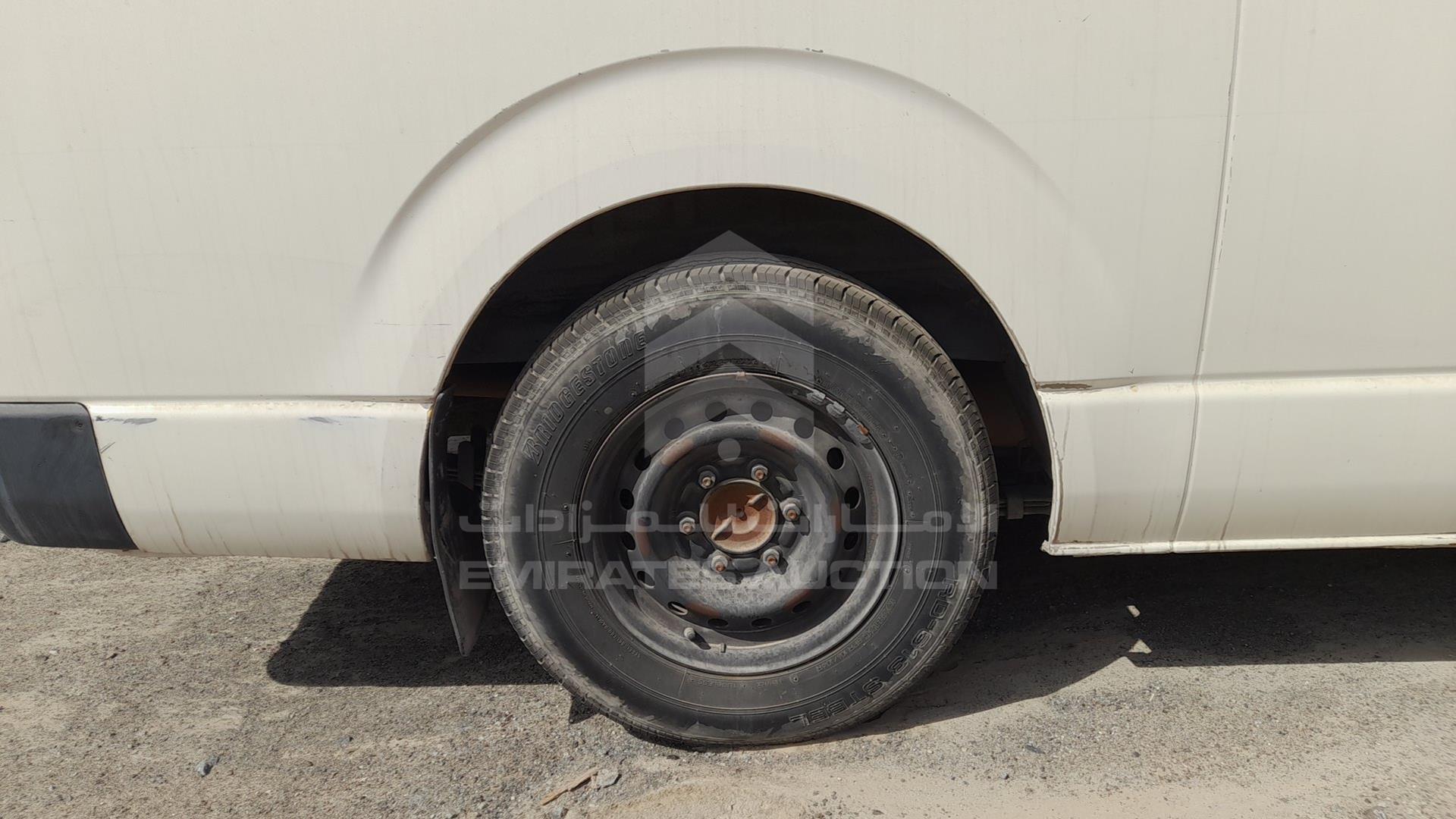 2015 TOYOTA HIACE VIN: JTFPX22P0F0057959