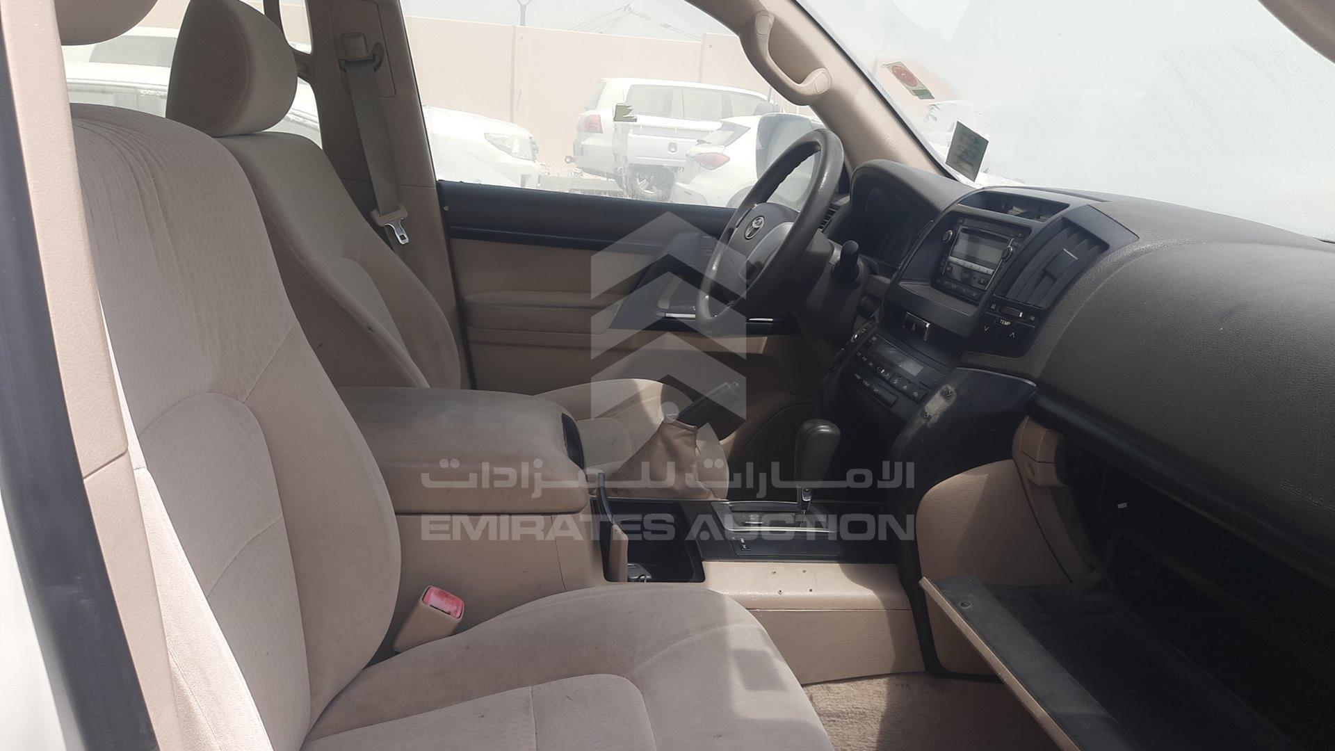 2013 TOYOTA LAND CRUISER VIN: JTMDU09J8D4063802