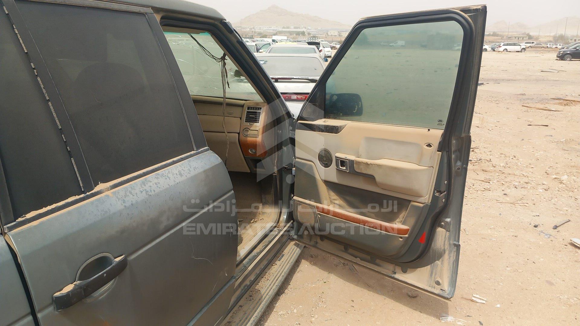 2003 RANGE ROVER --- VIN: SALME11483A121103