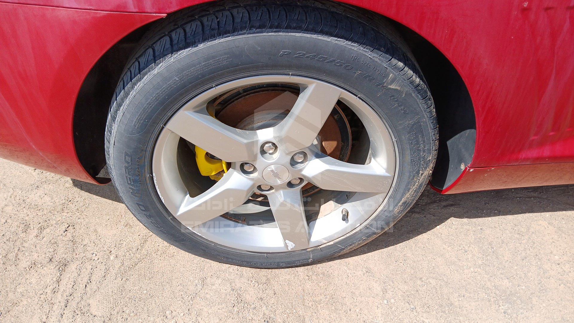 2012 CHEVROLET CAMARO VIN: 2G1F91E37C9137223