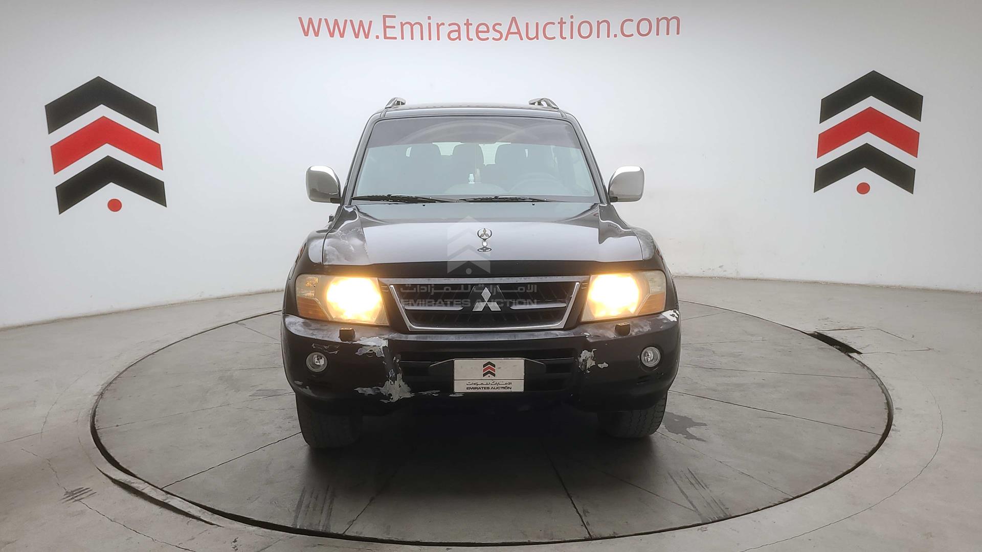 2007 MITSUBISHI PAJERO VIN: JMYMRV63W7J706149