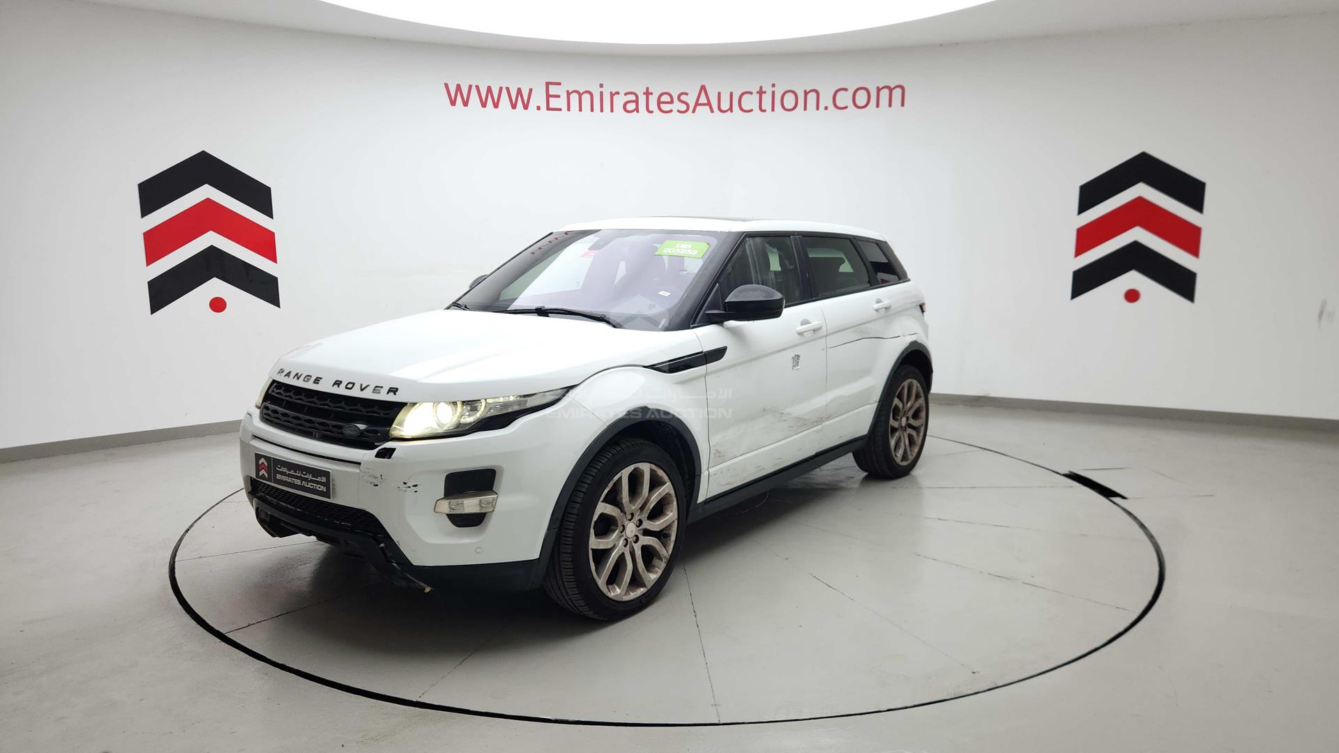 2015 RANGE ROVER EVOQUE VIN: SALVA2BG2FH961825
