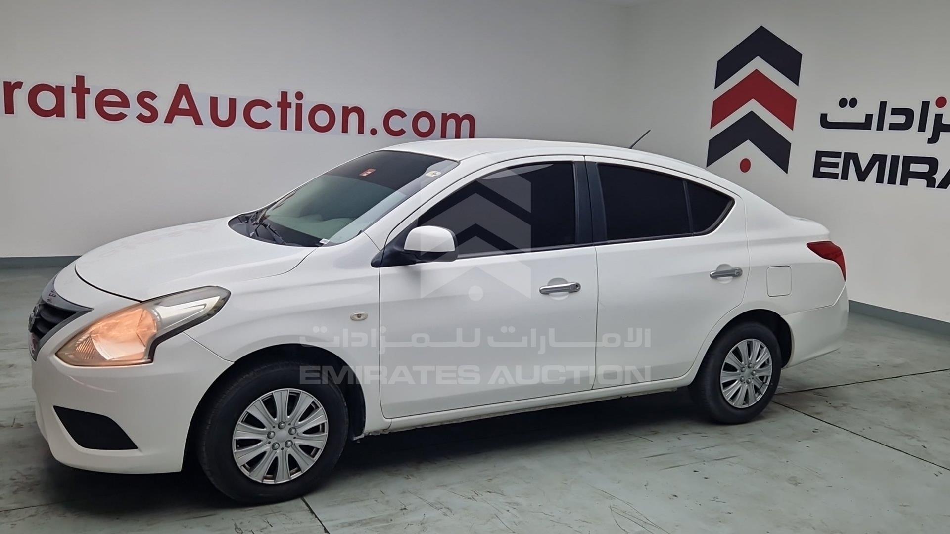 2019 NISSAN SUNNY VIN: MDHBN7AD7KG652788