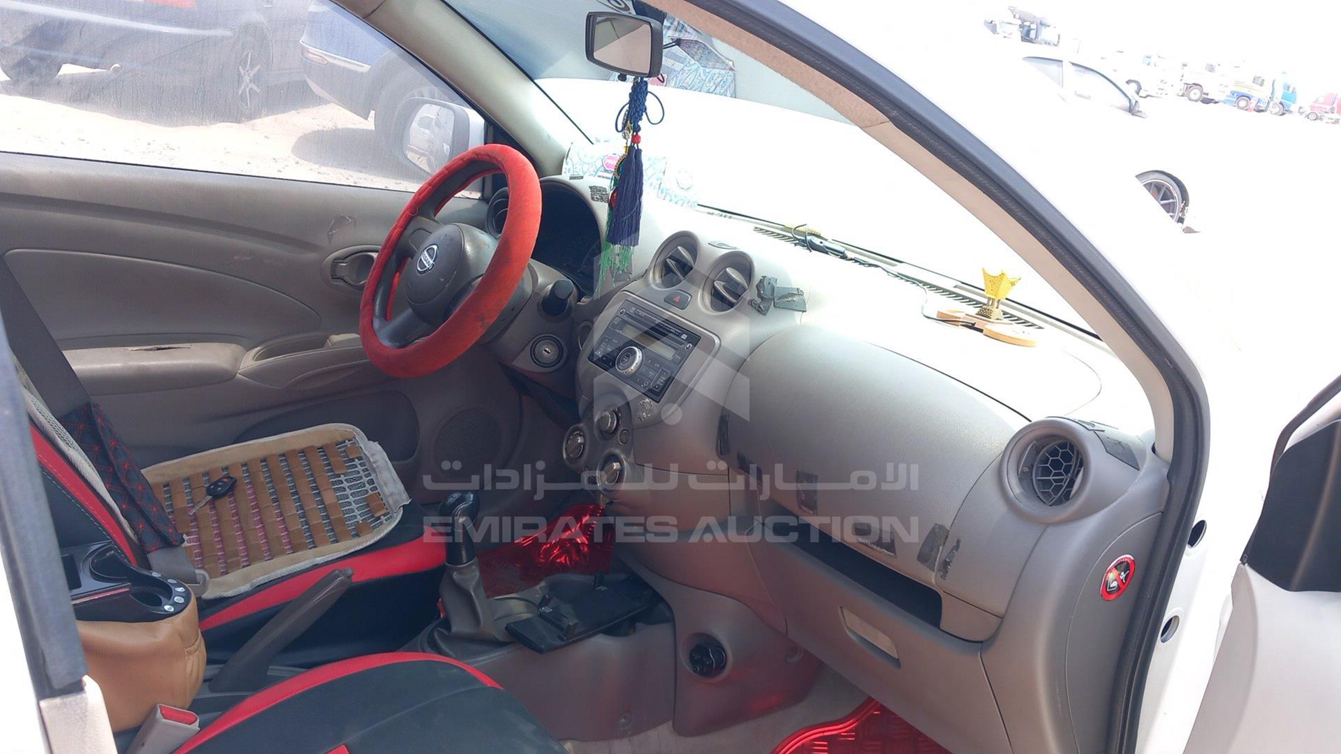 2013 NISSAN SUNNY VIN: MDHBN7AD0DG027863