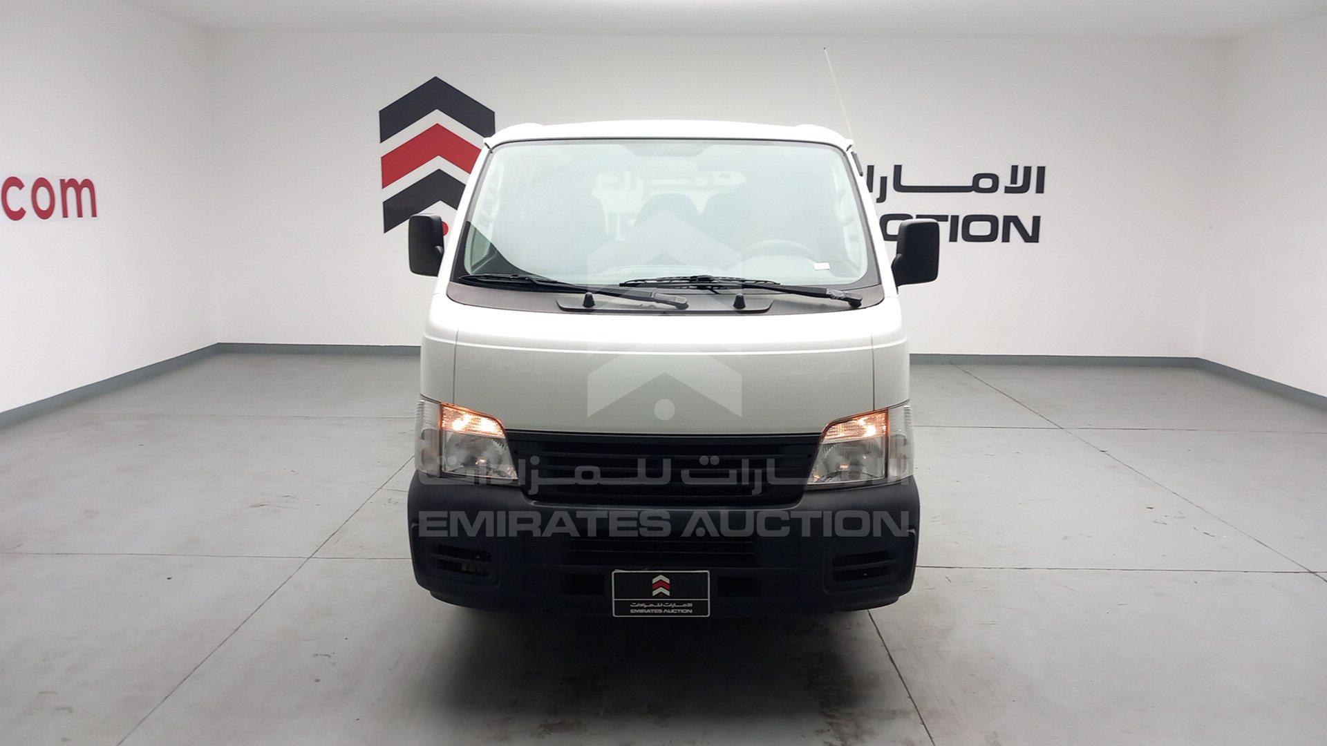 2005 NISSAN URVAN VIN: JN6FE52S05X407822