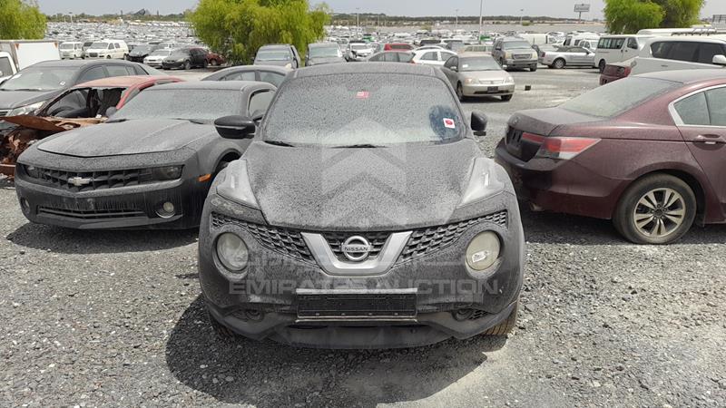 JN1BF5MD2FT310761 Auction: EmiratesAuction Lot: 404933 JN1BF5MD2FT310761 Nissan Juke 2015 BLACK Photo 1