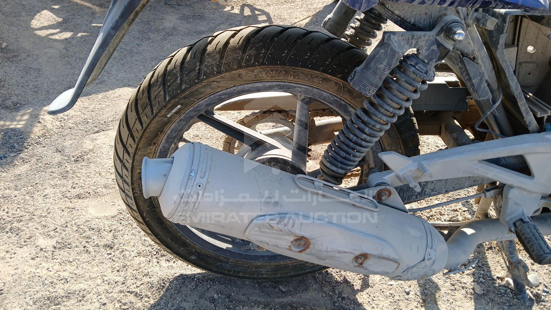2009 BAJAJ PULSAR VIN: MD2DHJCZZRCF23792