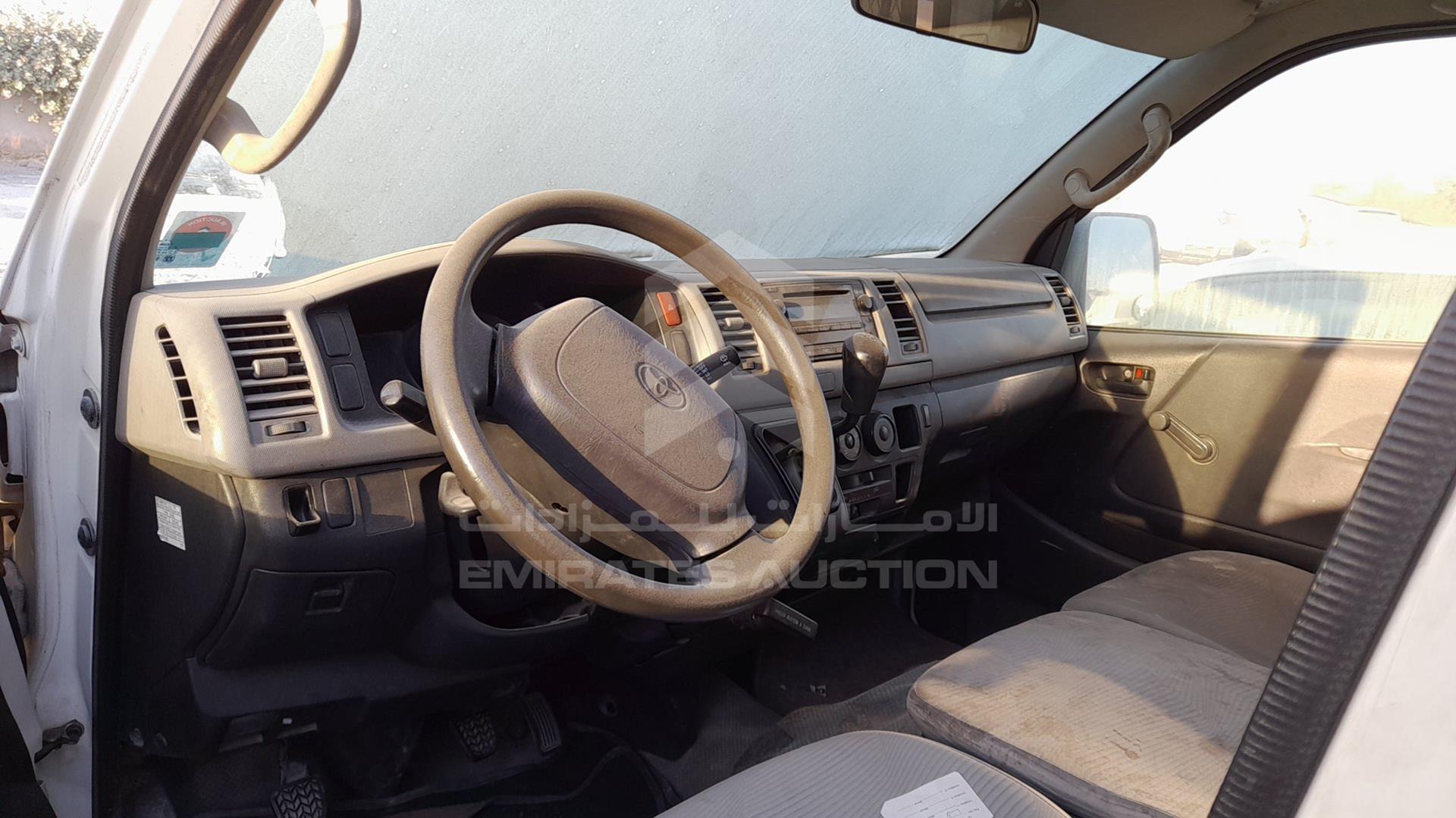 2013 TOYOTA HIACE VIN: JTFHX02P1D5002350