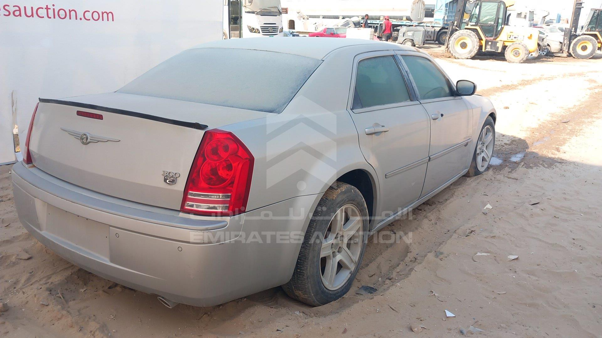 2009 CHRYSLER 300 C VIN: 2C3HA63T69H564547