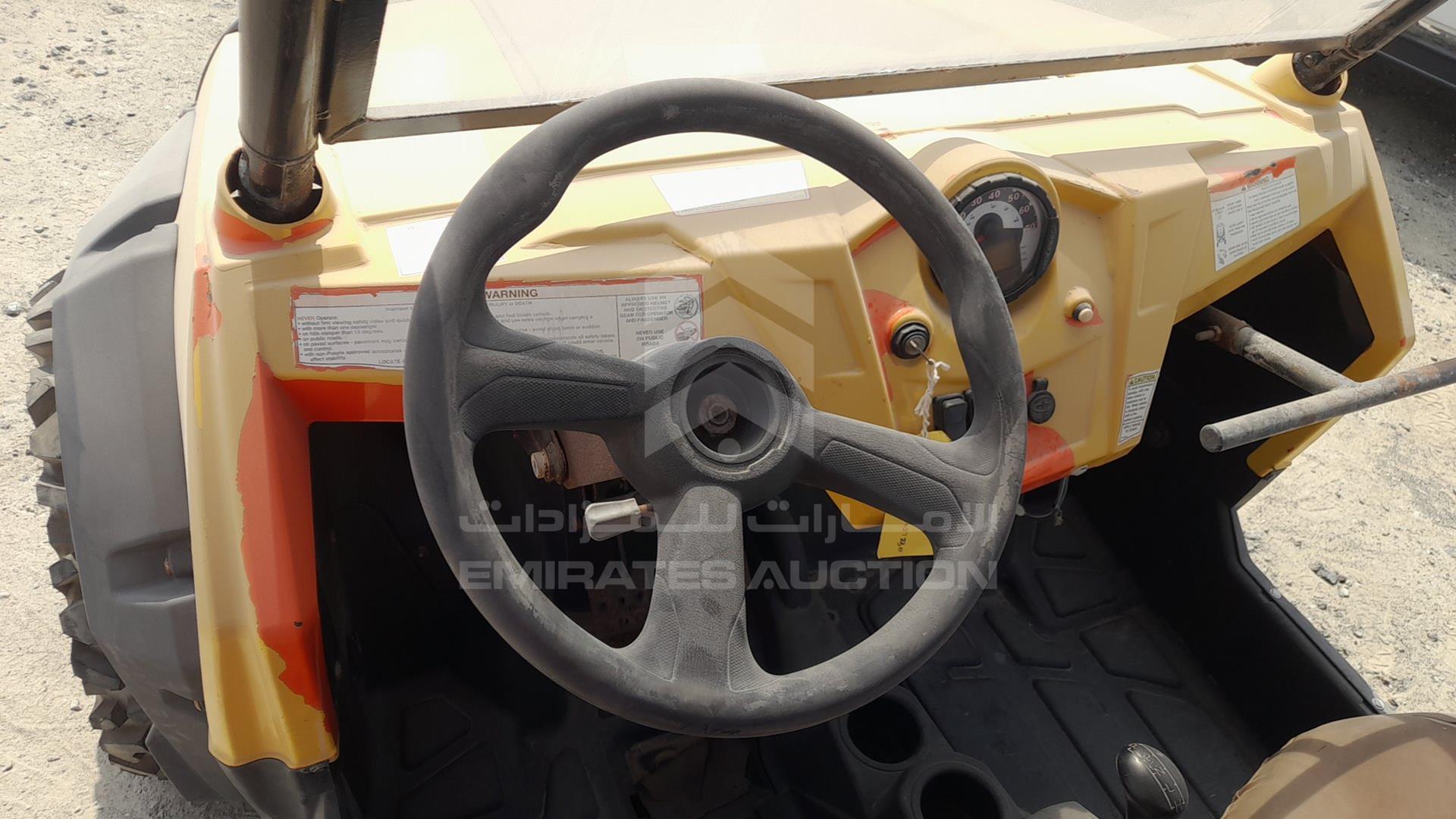 2010 POLARIS --- VIN: 4XAVH76A7AD827230