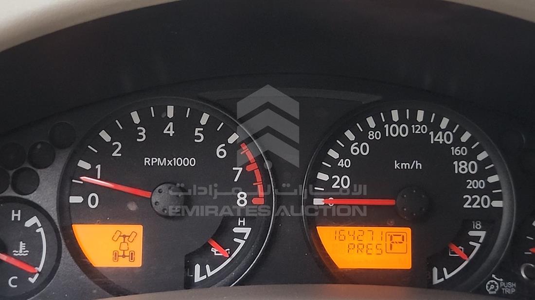 2015 Nissan Xterra — Odometer Reading — Photo 2