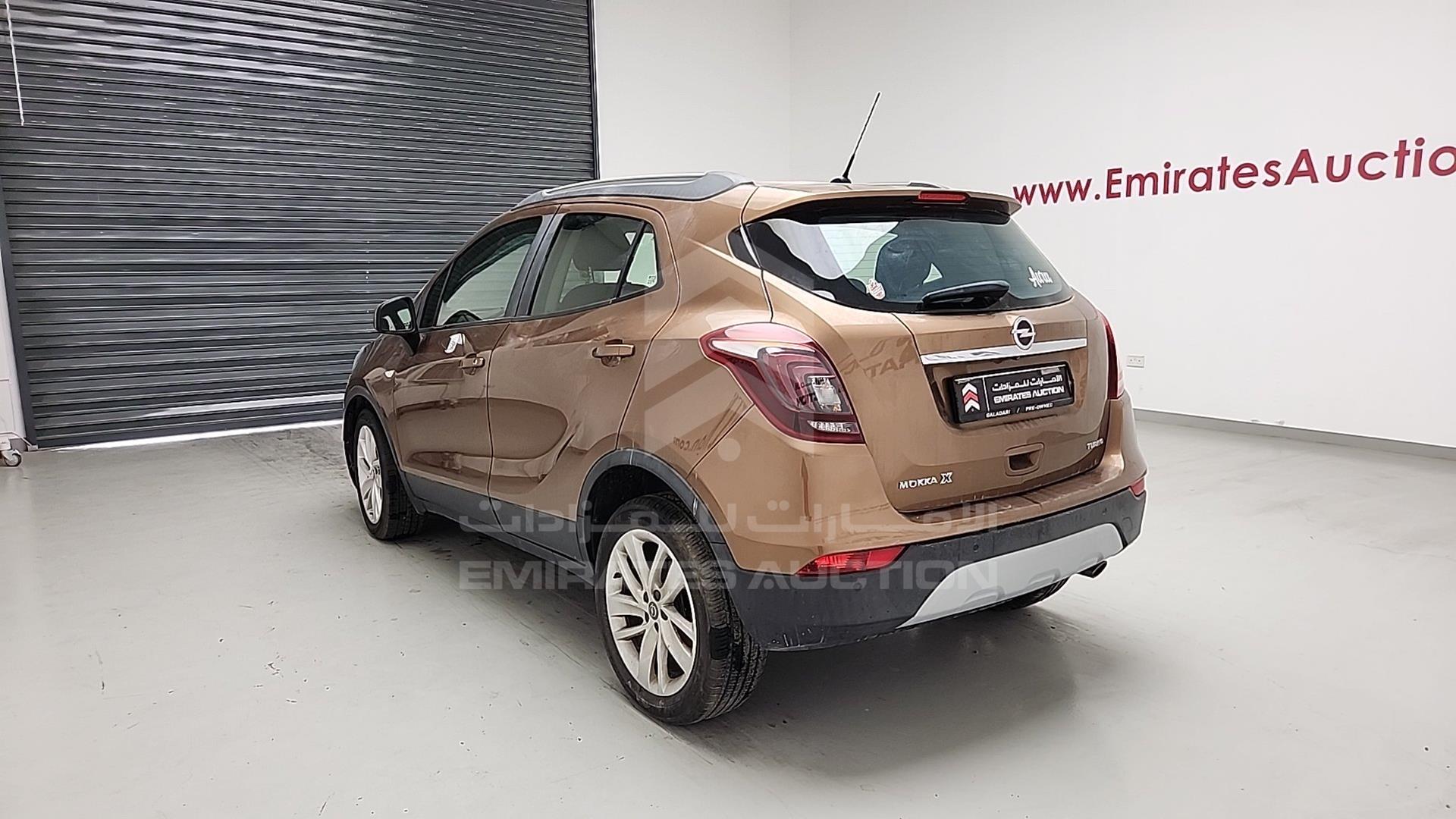 2017 OPEL MOKKA VIN: W0LJC7D88HB037364