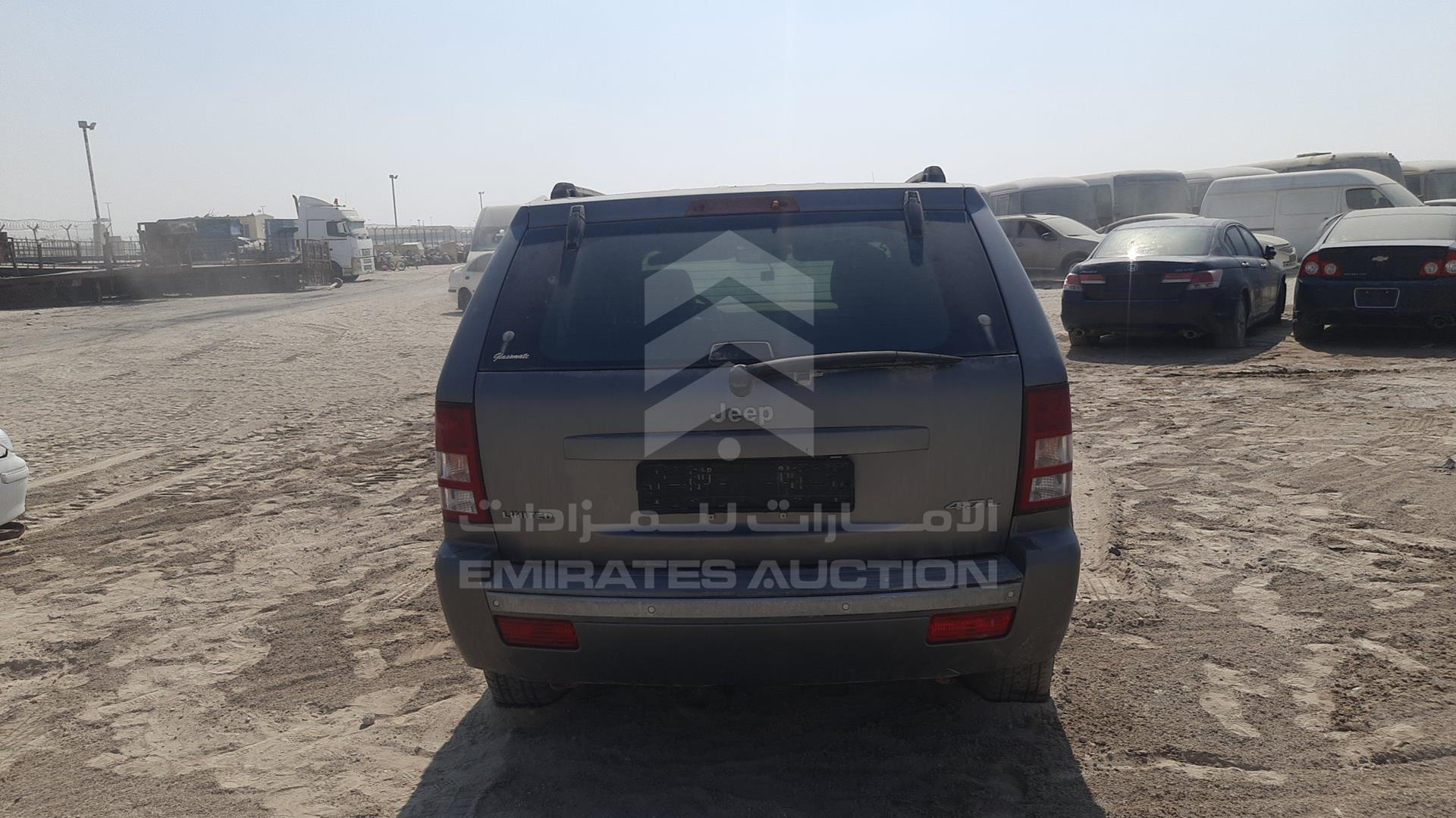 2007 JEEP GRAND CHEROKEE VIN: 1J8HC58N57Y572807